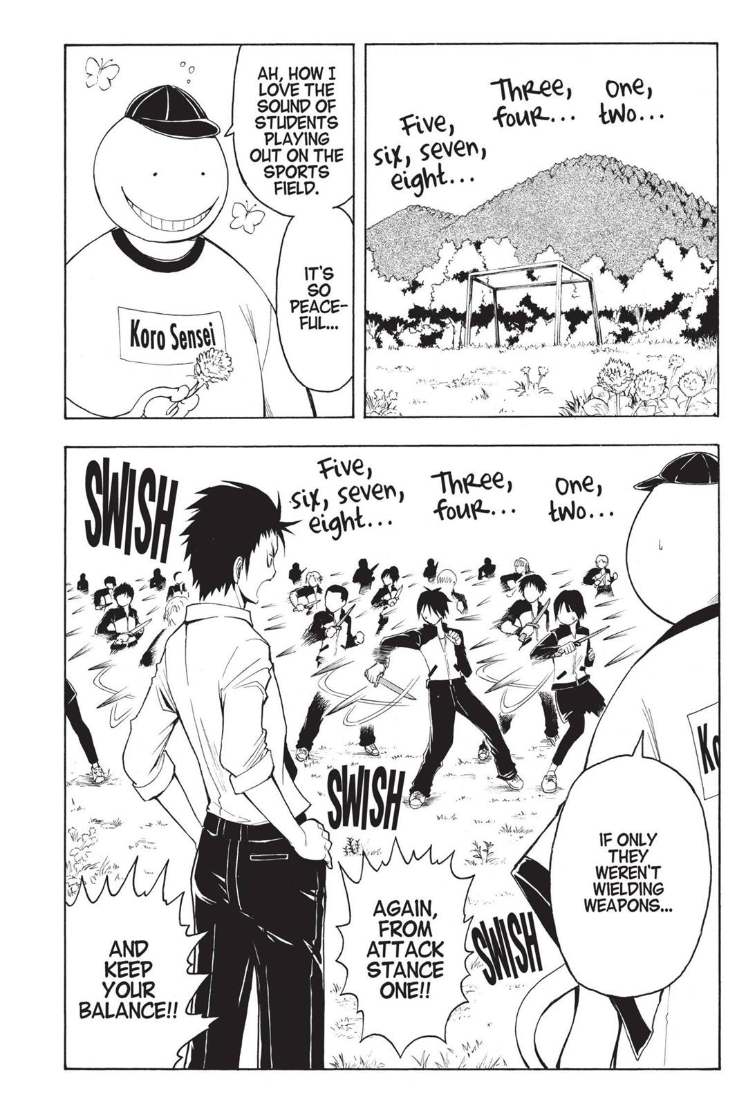 Read Assassination Classroom EN Manga Online