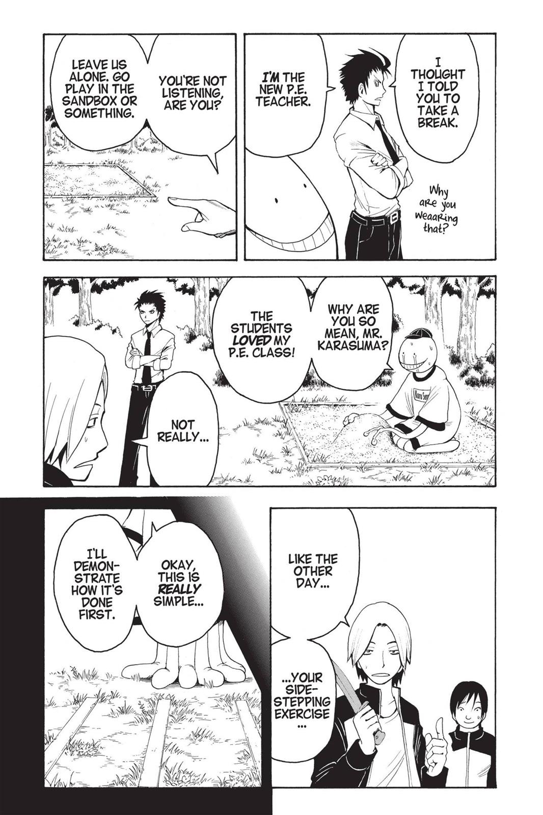 Read Assassination Classroom EN Manga Online