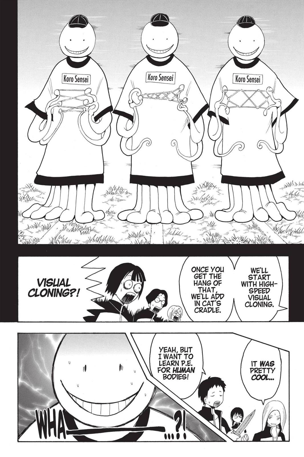 Read Assassination Classroom EN Manga Online