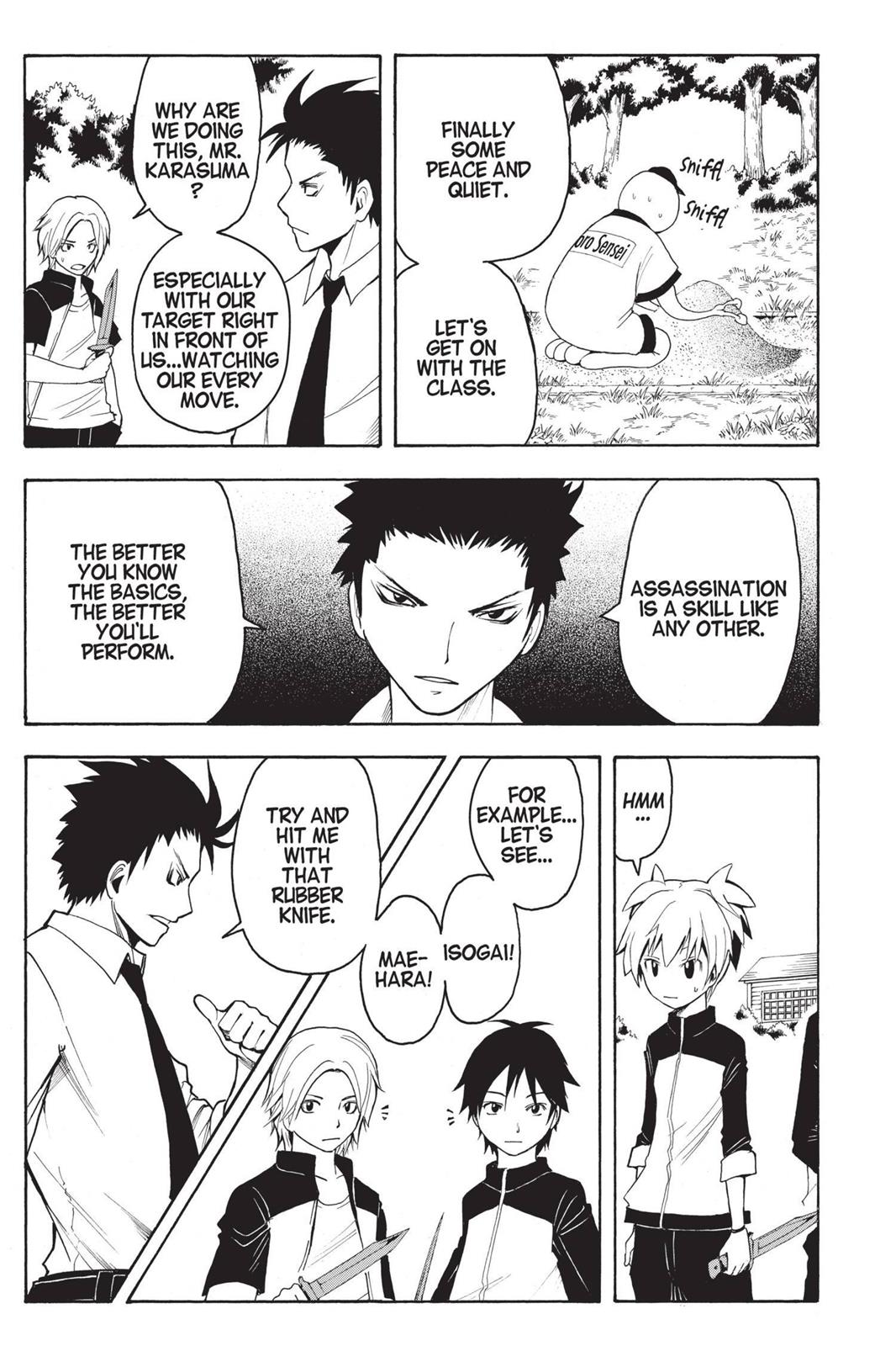 Read Assassination Classroom EN Manga Online