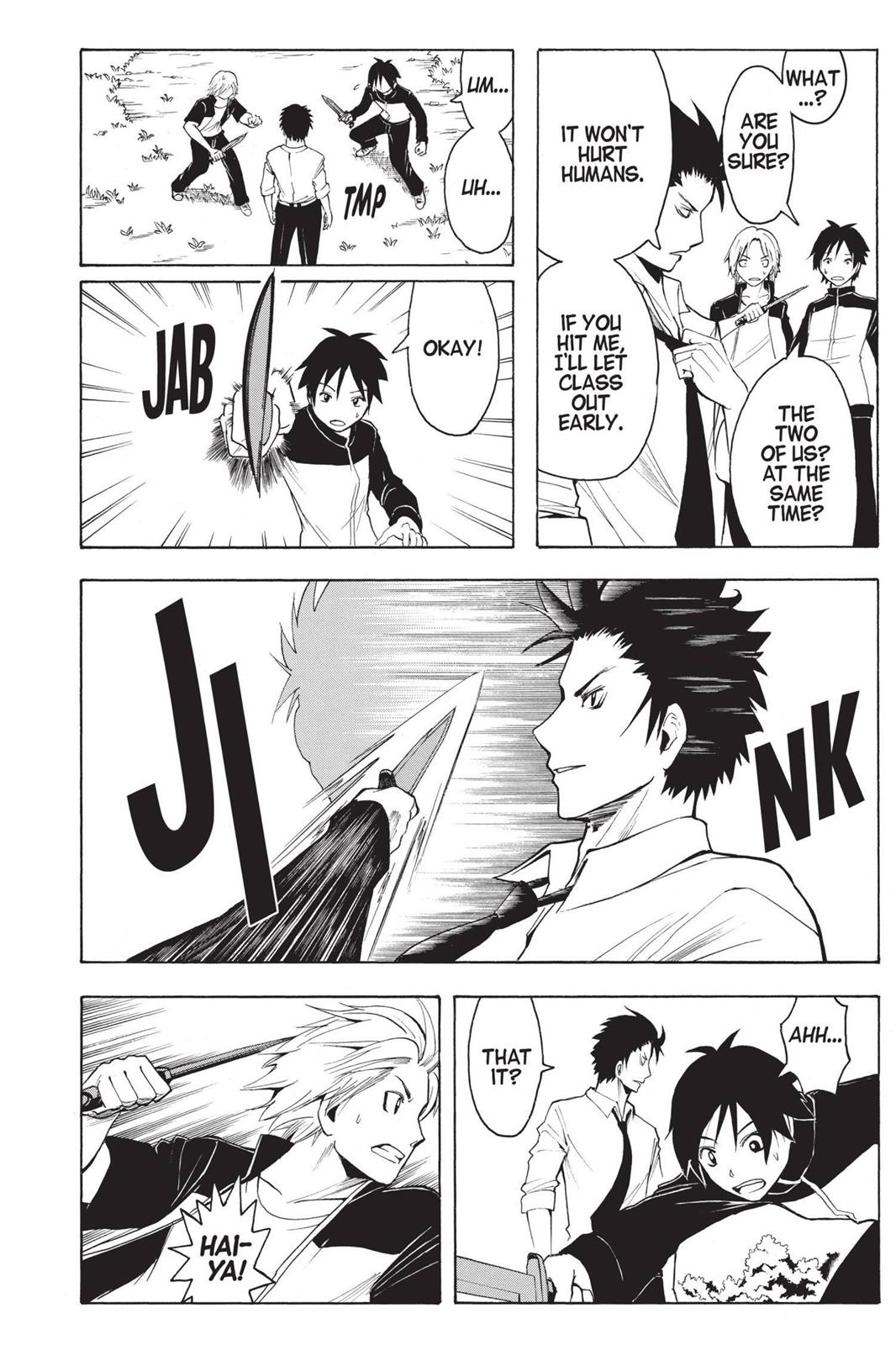 Read Assassination Classroom EN Manga Online