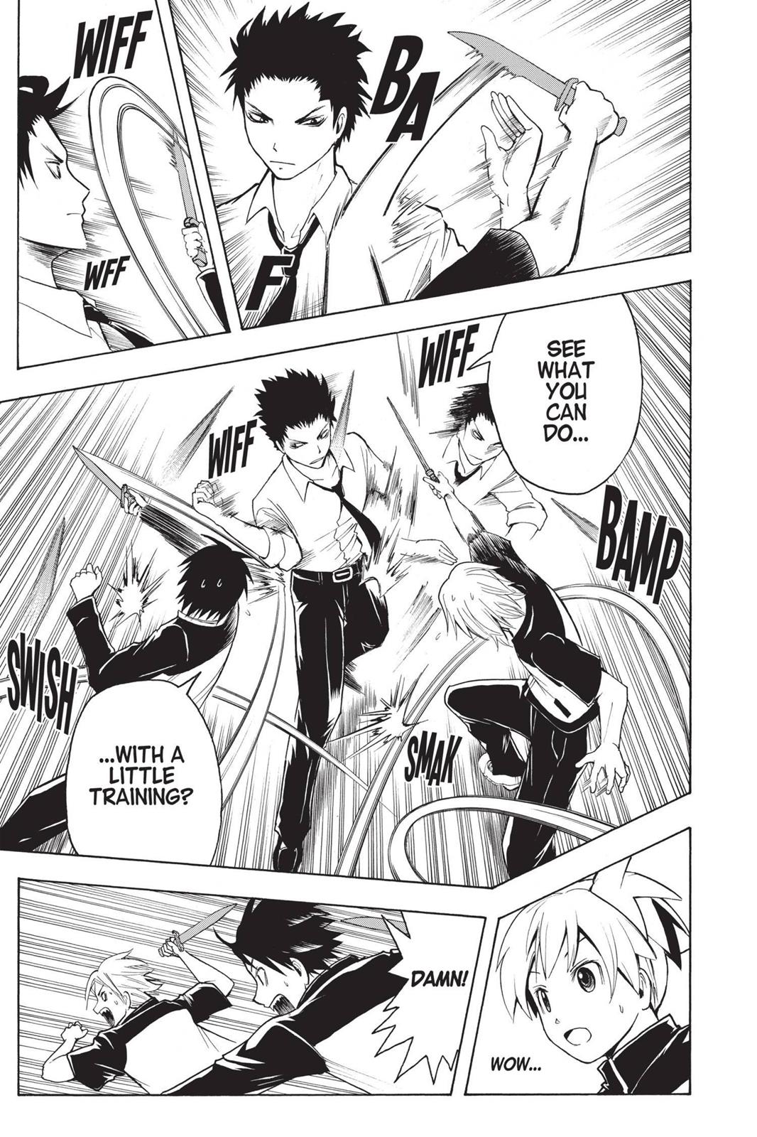 Read Assassination Classroom EN Manga Online