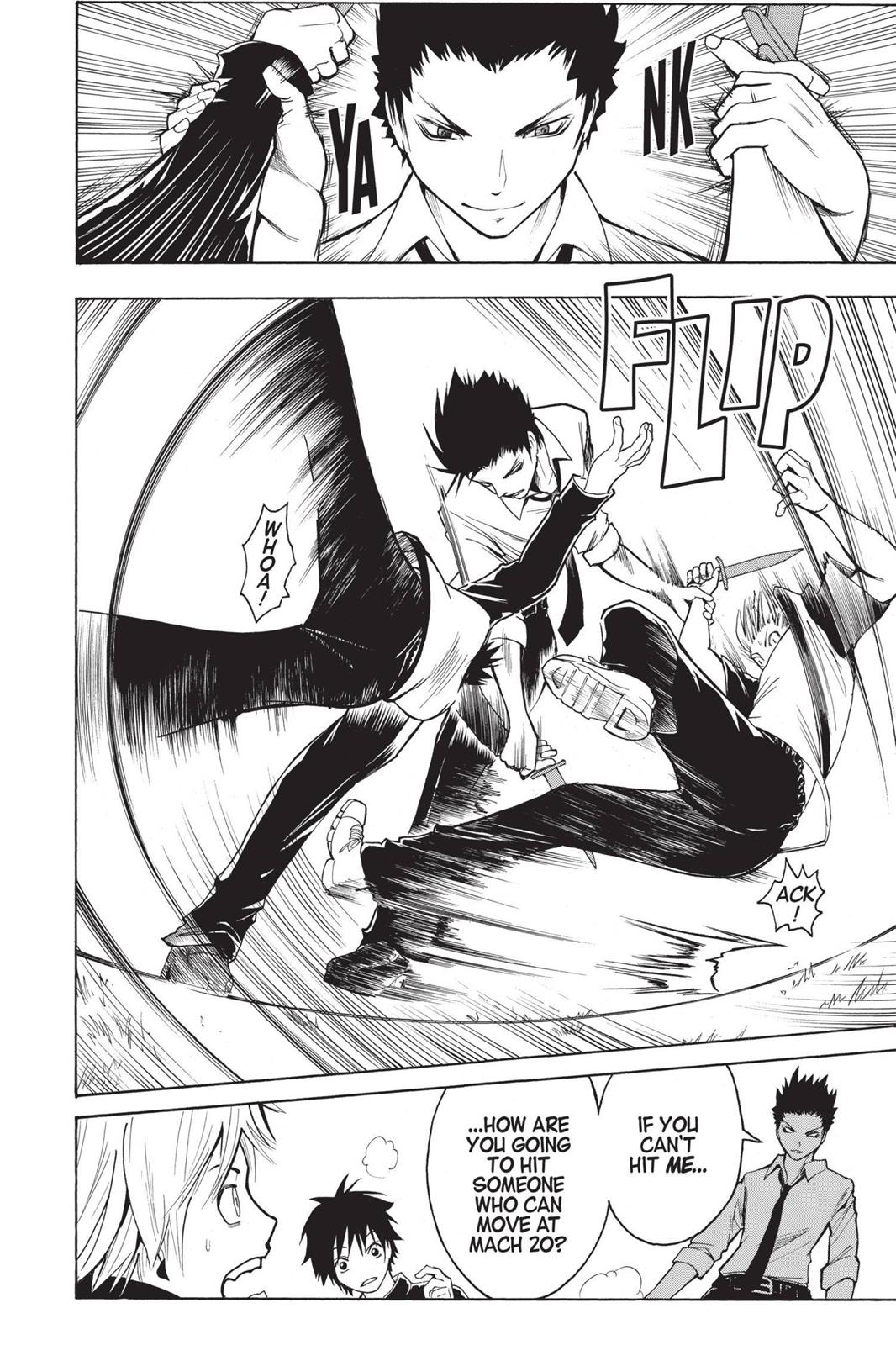Read Assassination Classroom EN Manga Online