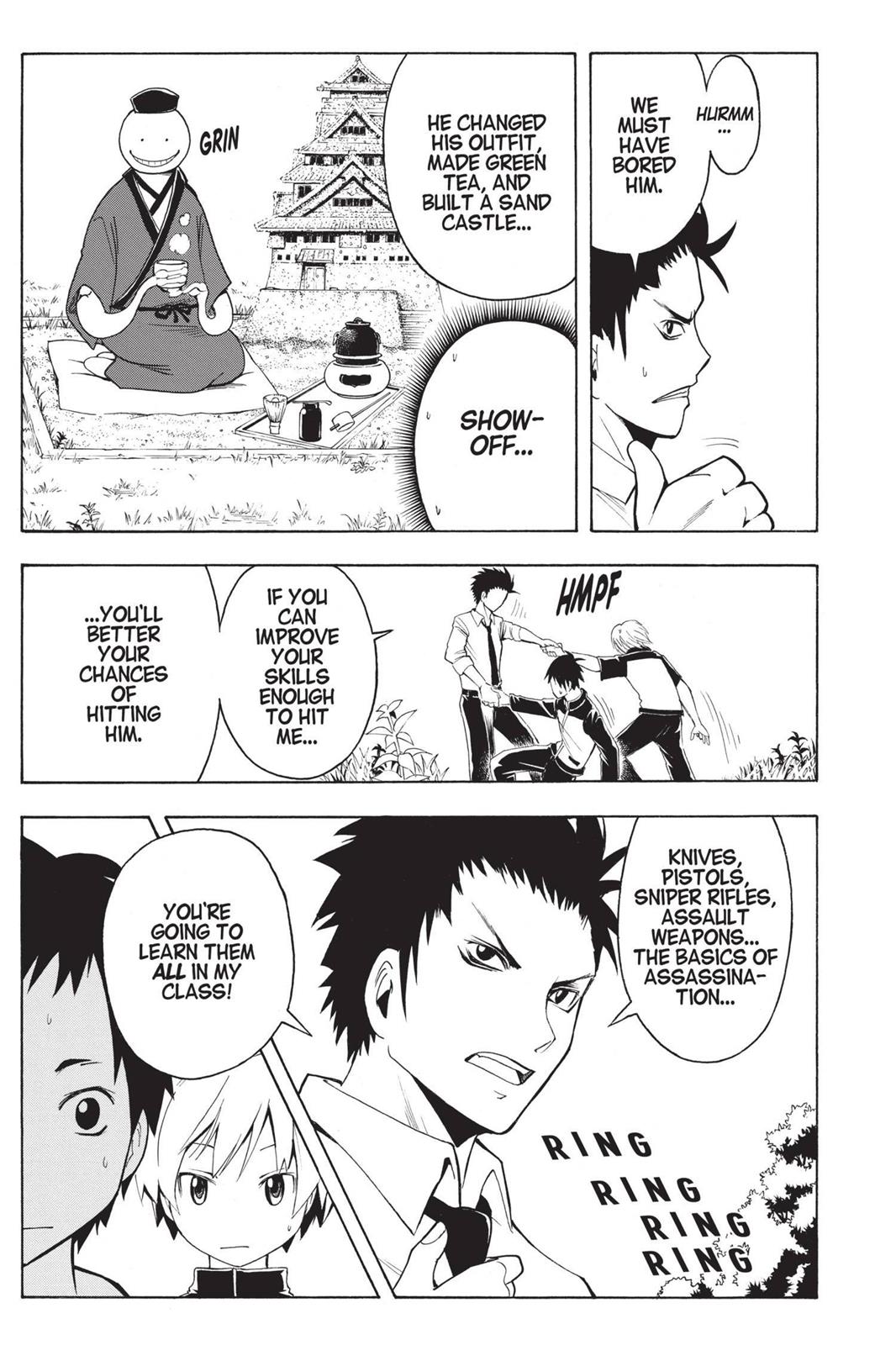 Read Assassination Classroom EN Manga Online