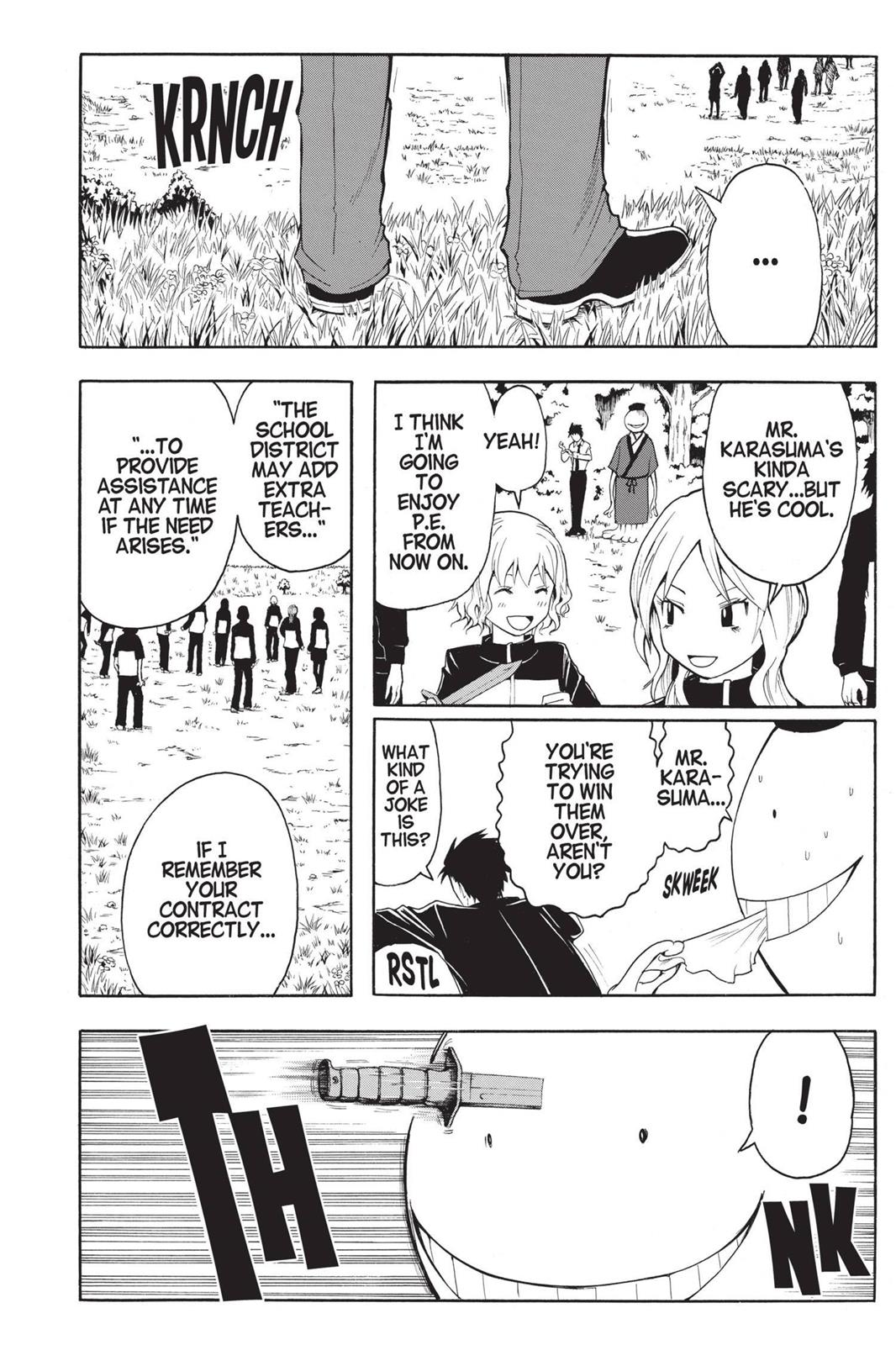 Read Assassination Classroom EN Manga Online