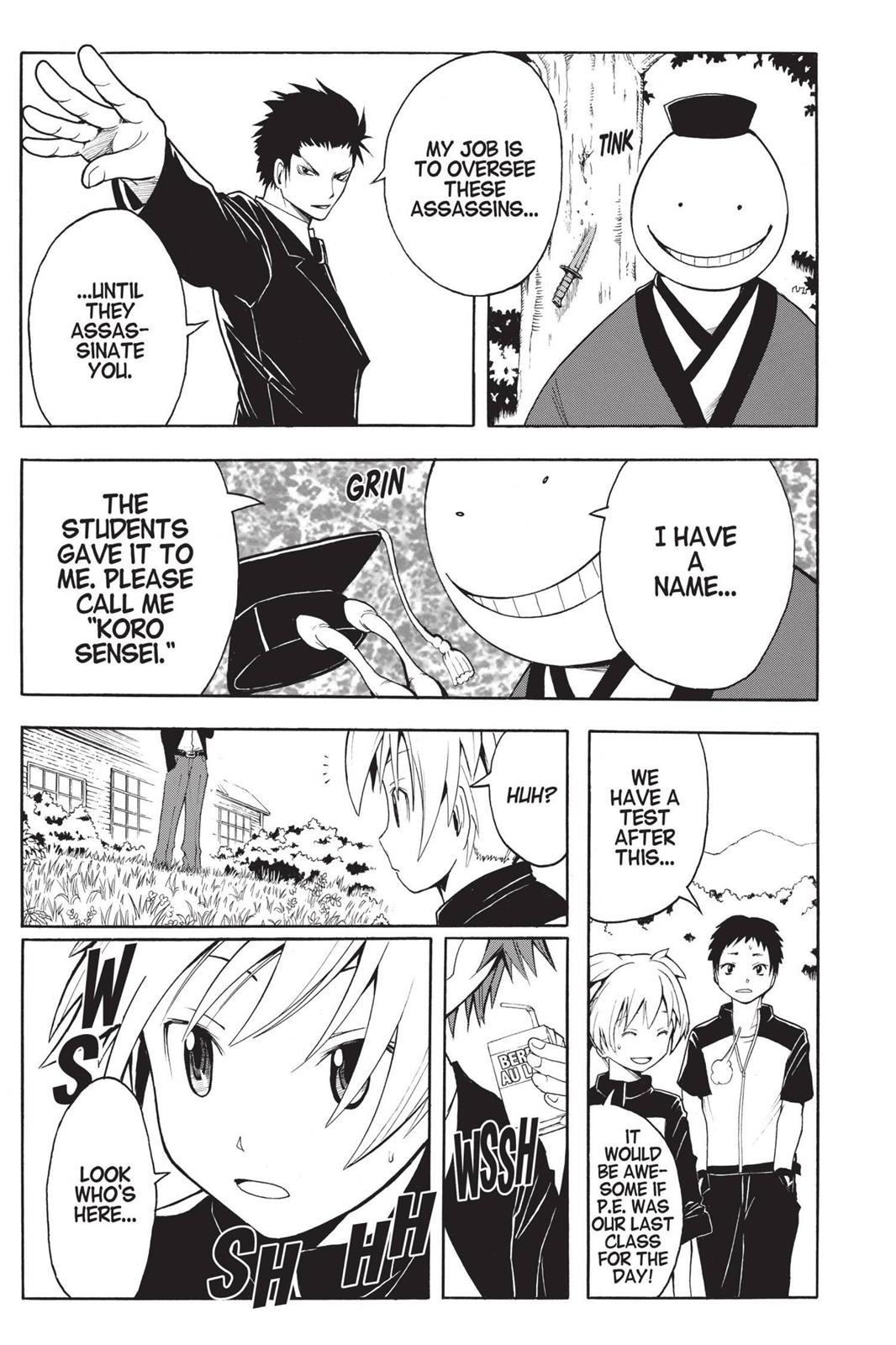 Read Assassination Classroom EN Manga Online