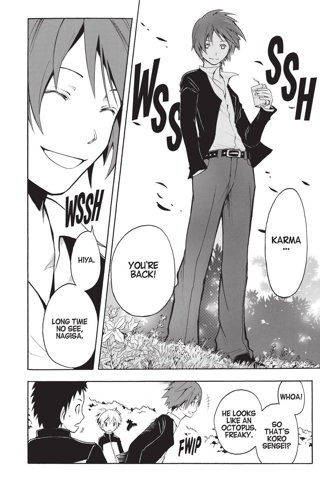 Read Assassination Classroom EN Manga Online