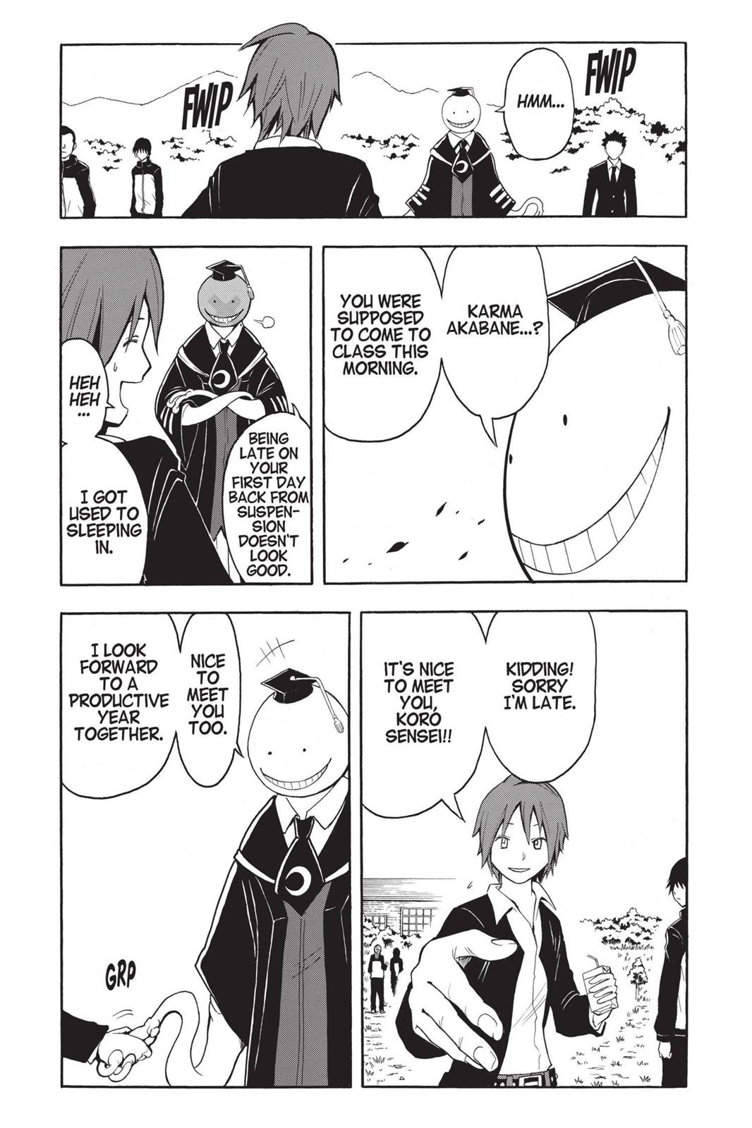 Read Assassination Classroom EN Manga Online
