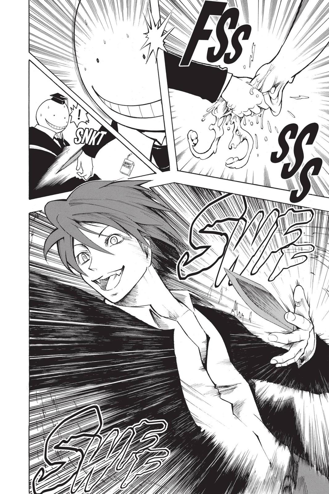 Read Assassination Classroom EN Manga Online