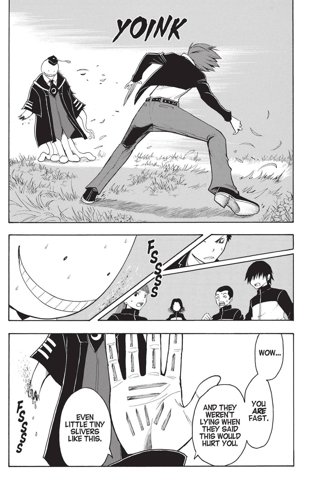 Read Assassination Classroom EN Manga Online