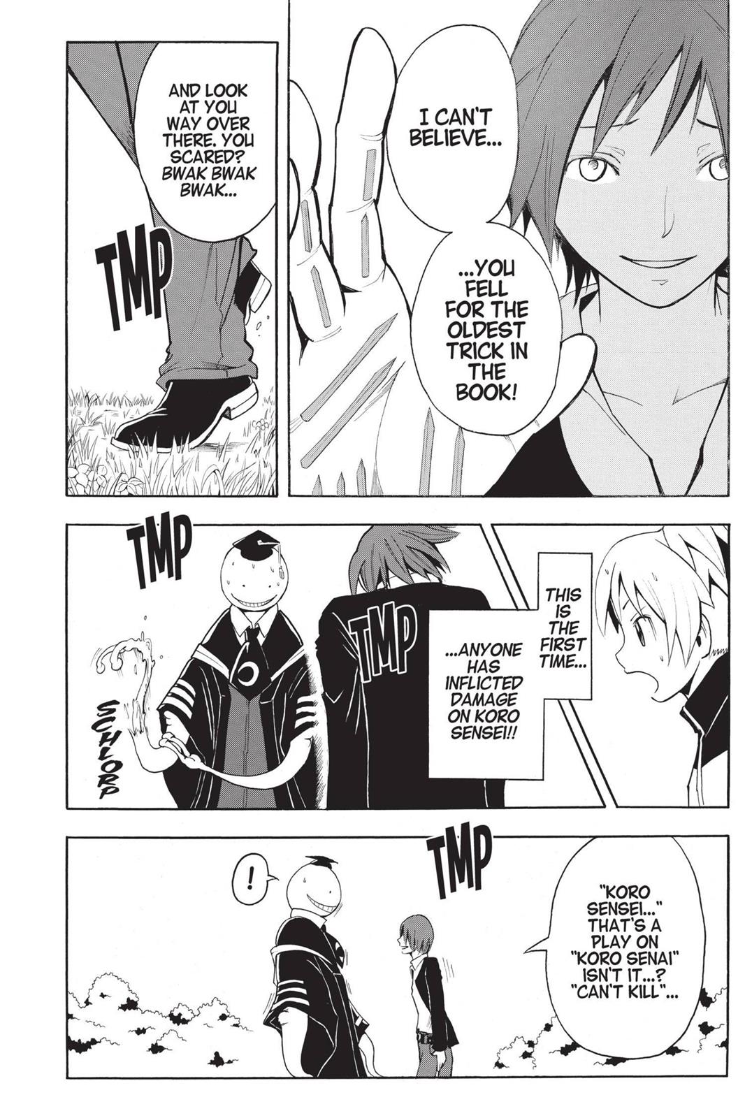 Read Assassination Classroom EN Manga Online
