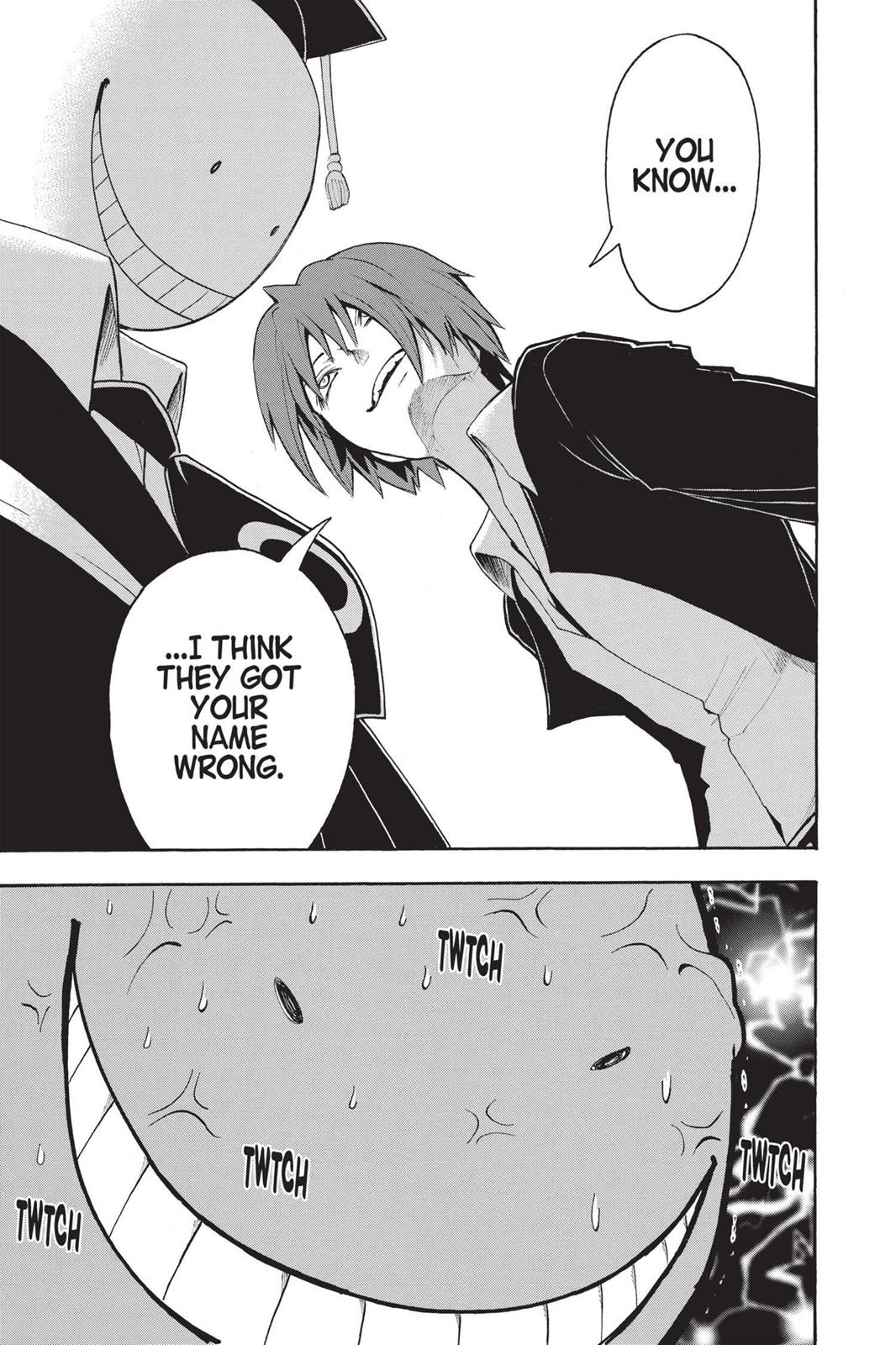 Read Assassination Classroom EN Manga Online