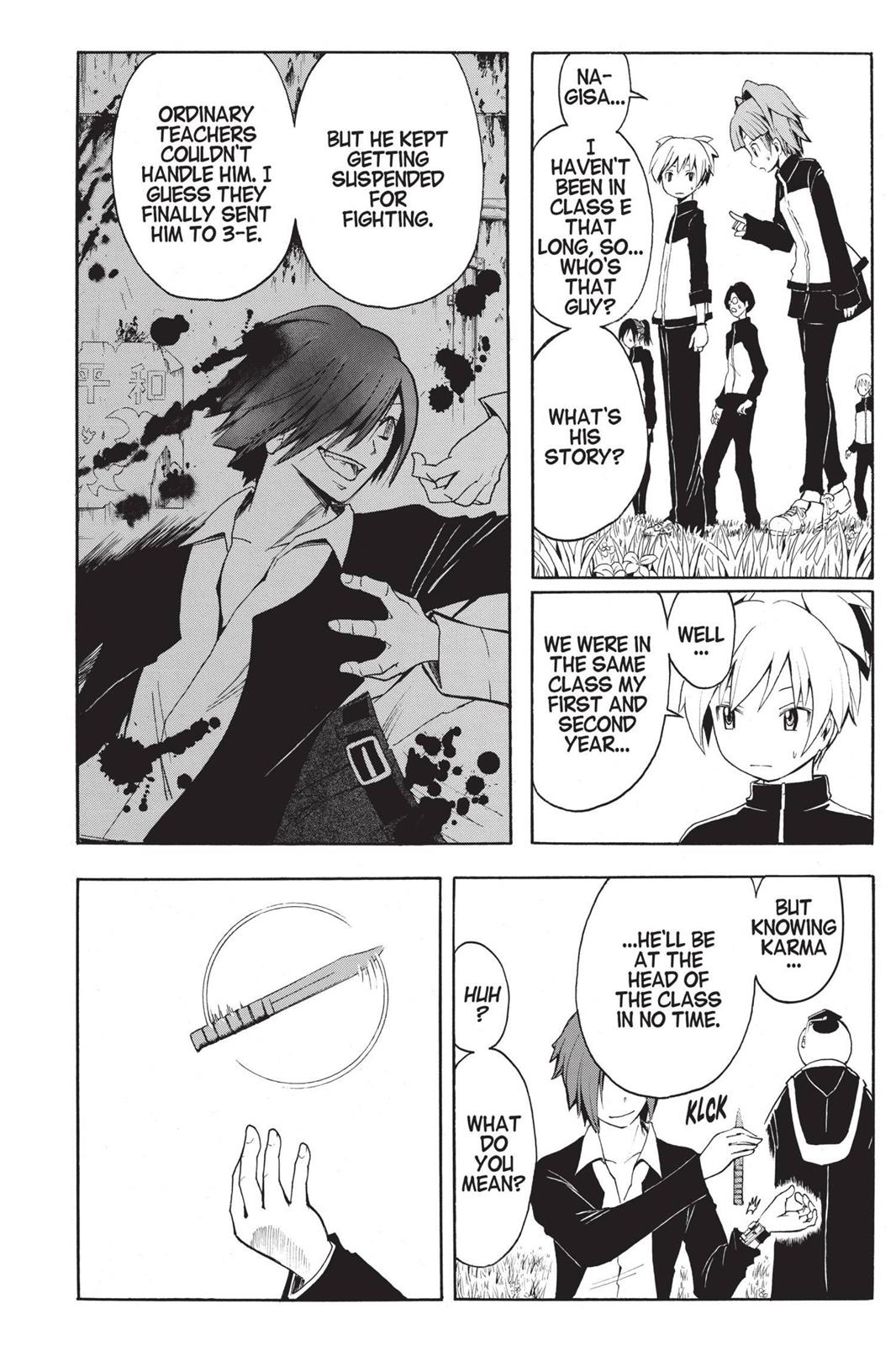 Read Assassination Classroom EN Manga Online
