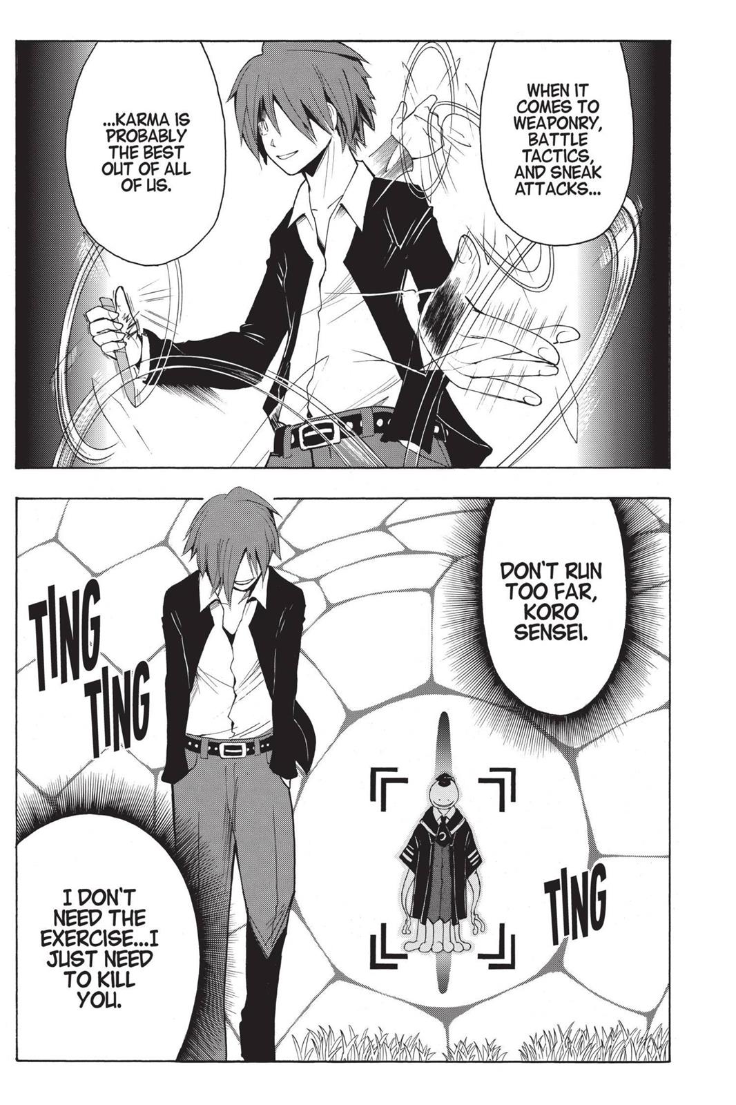 Read Assassination Classroom EN Manga Online