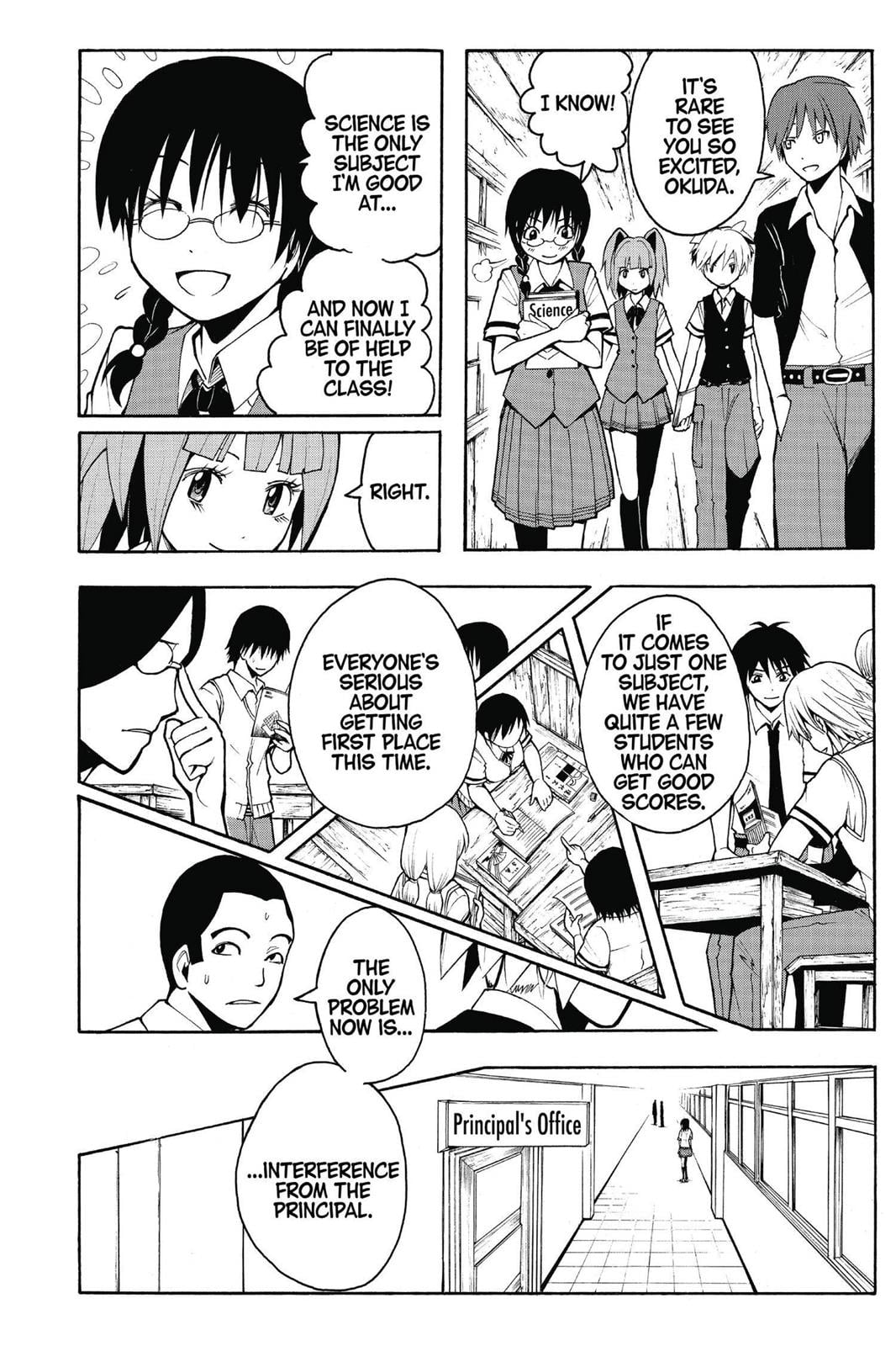 Read Assassination Classroom EN Manga Online