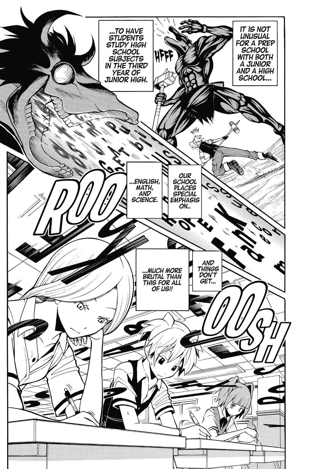 Read Assassination Classroom EN Manga Online