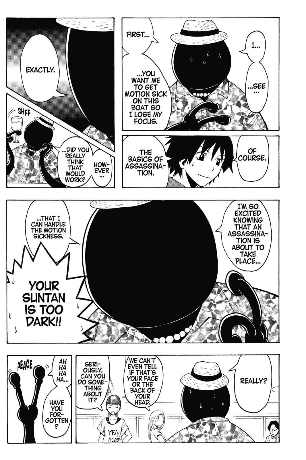 Read Assassination Classroom EN Manga Online