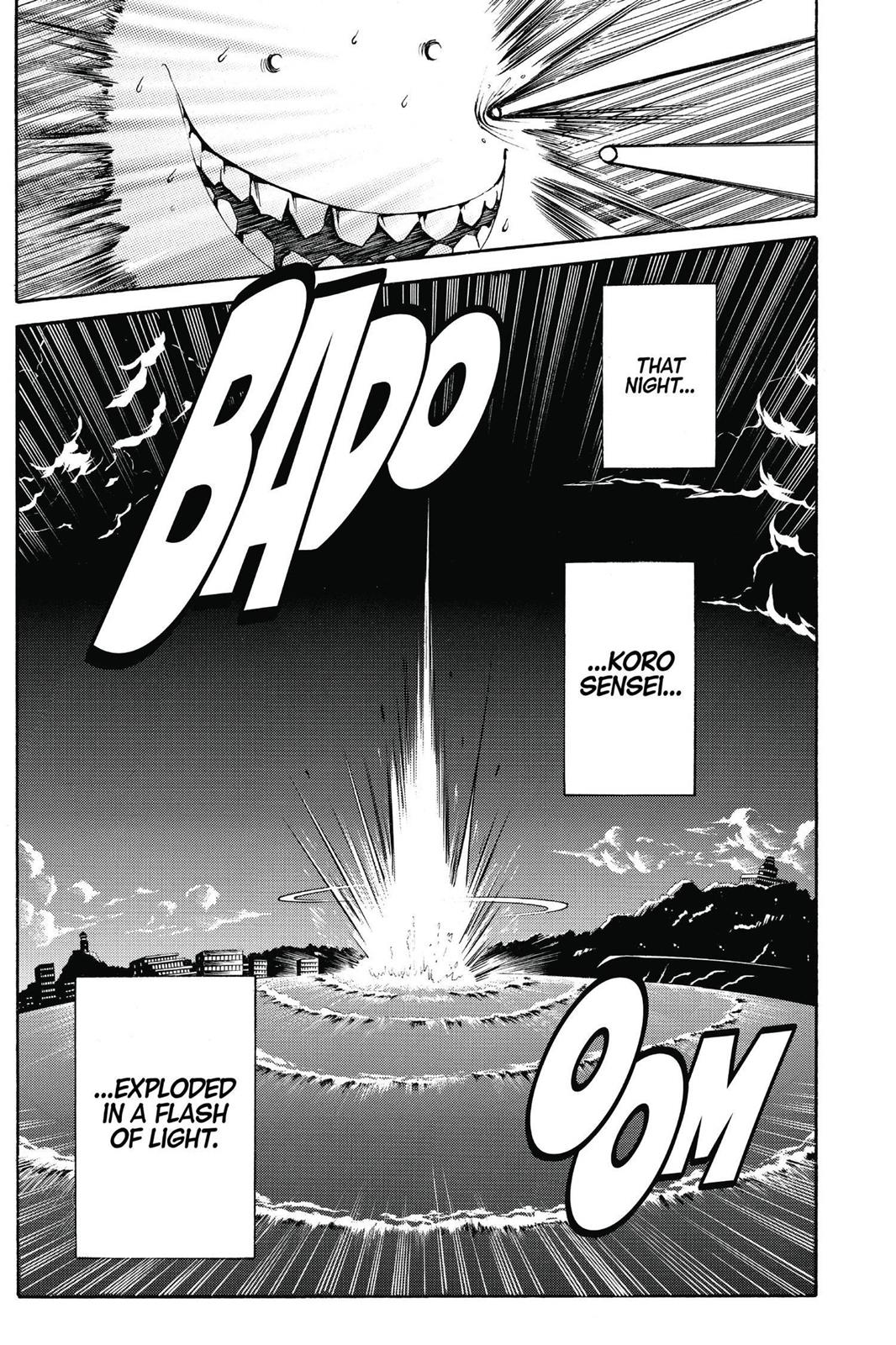Read Assassination Classroom EN Manga Online