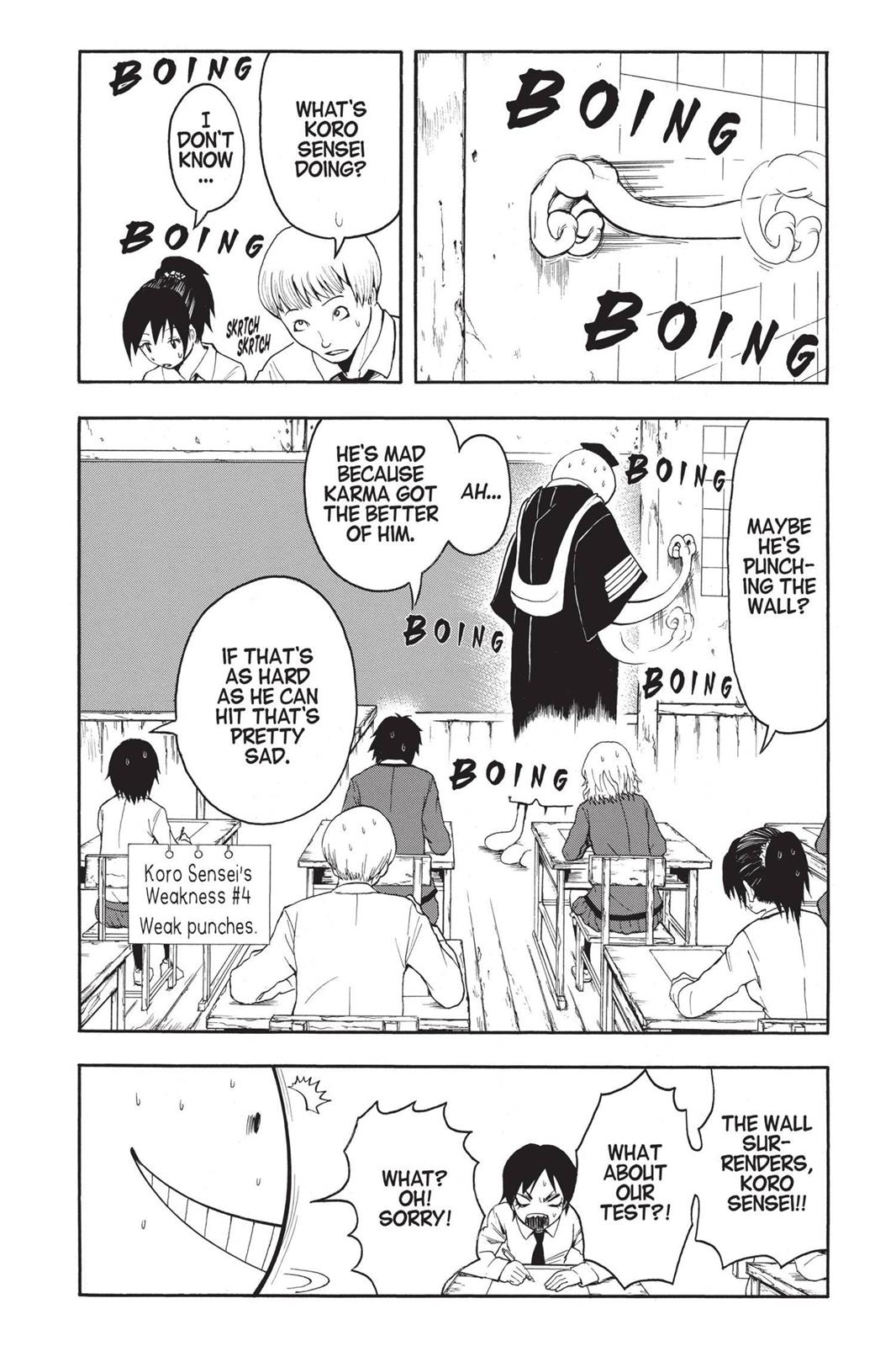 Read Assassination Classroom EN Manga Online