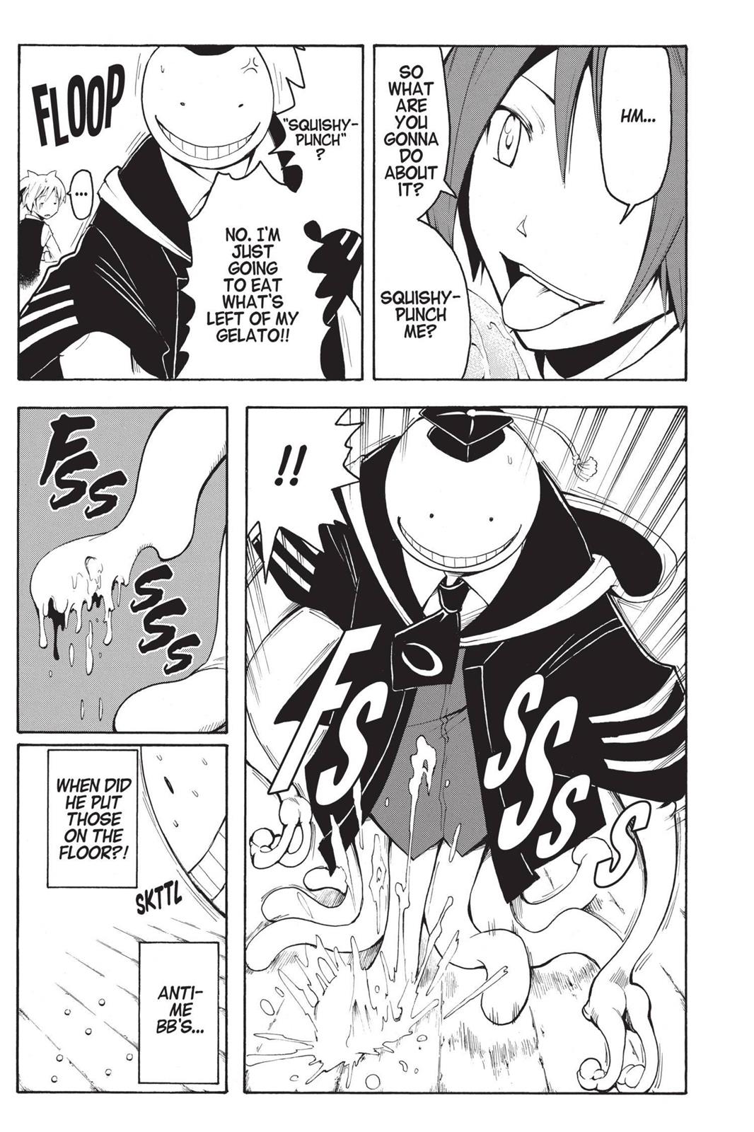 Read Assassination Classroom EN Manga Online