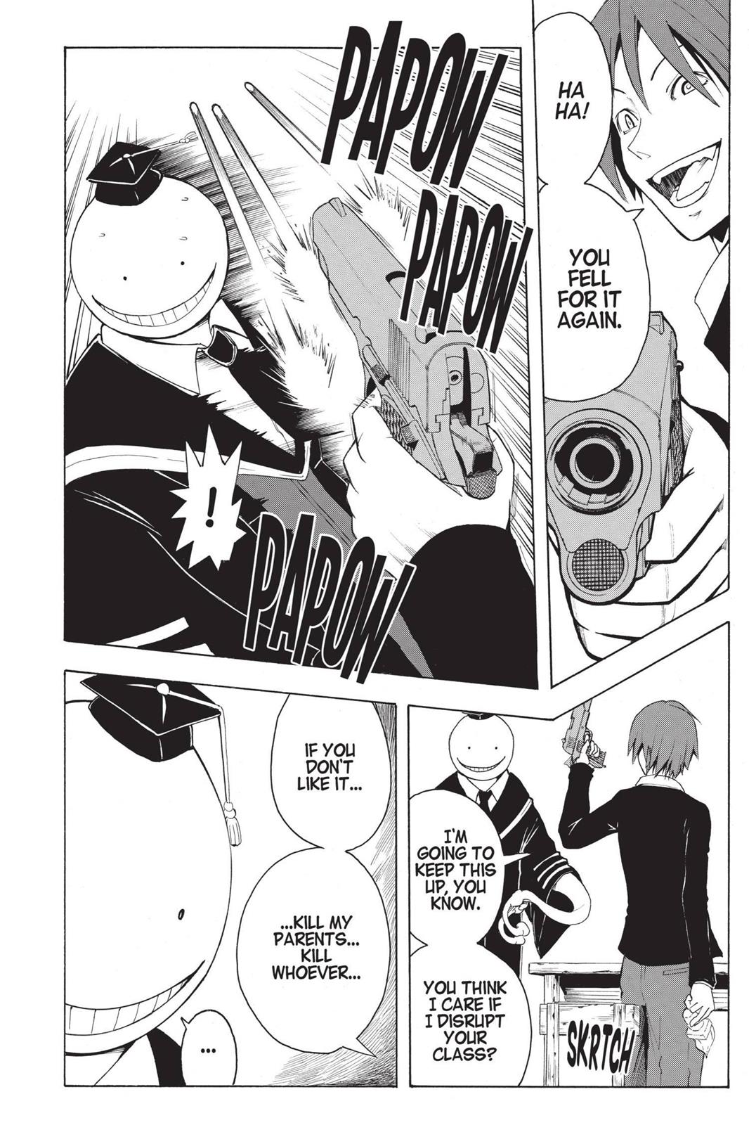 Read Assassination Classroom EN Manga Online