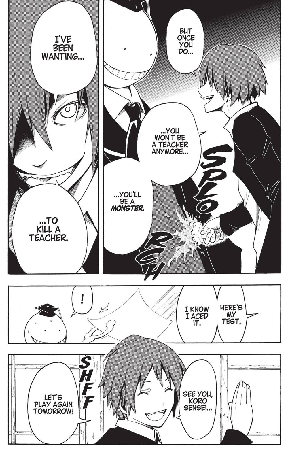 Read Assassination Classroom EN Manga Online