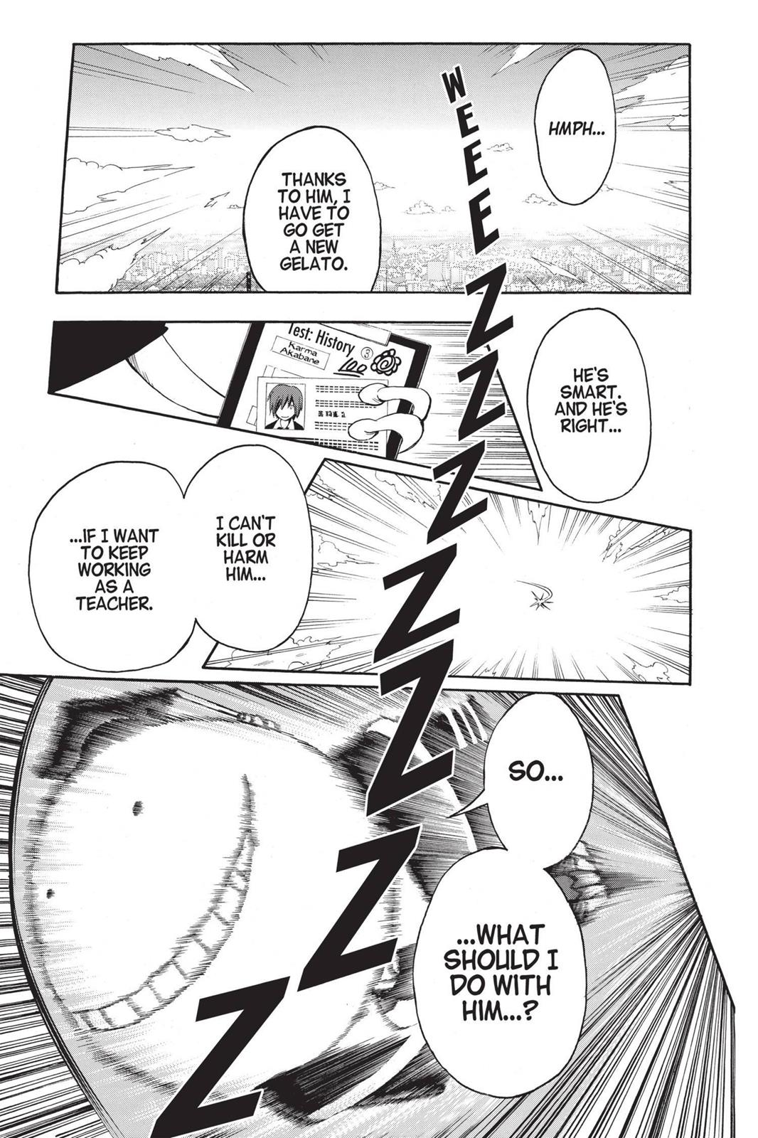 Read Assassination Classroom EN Manga Online