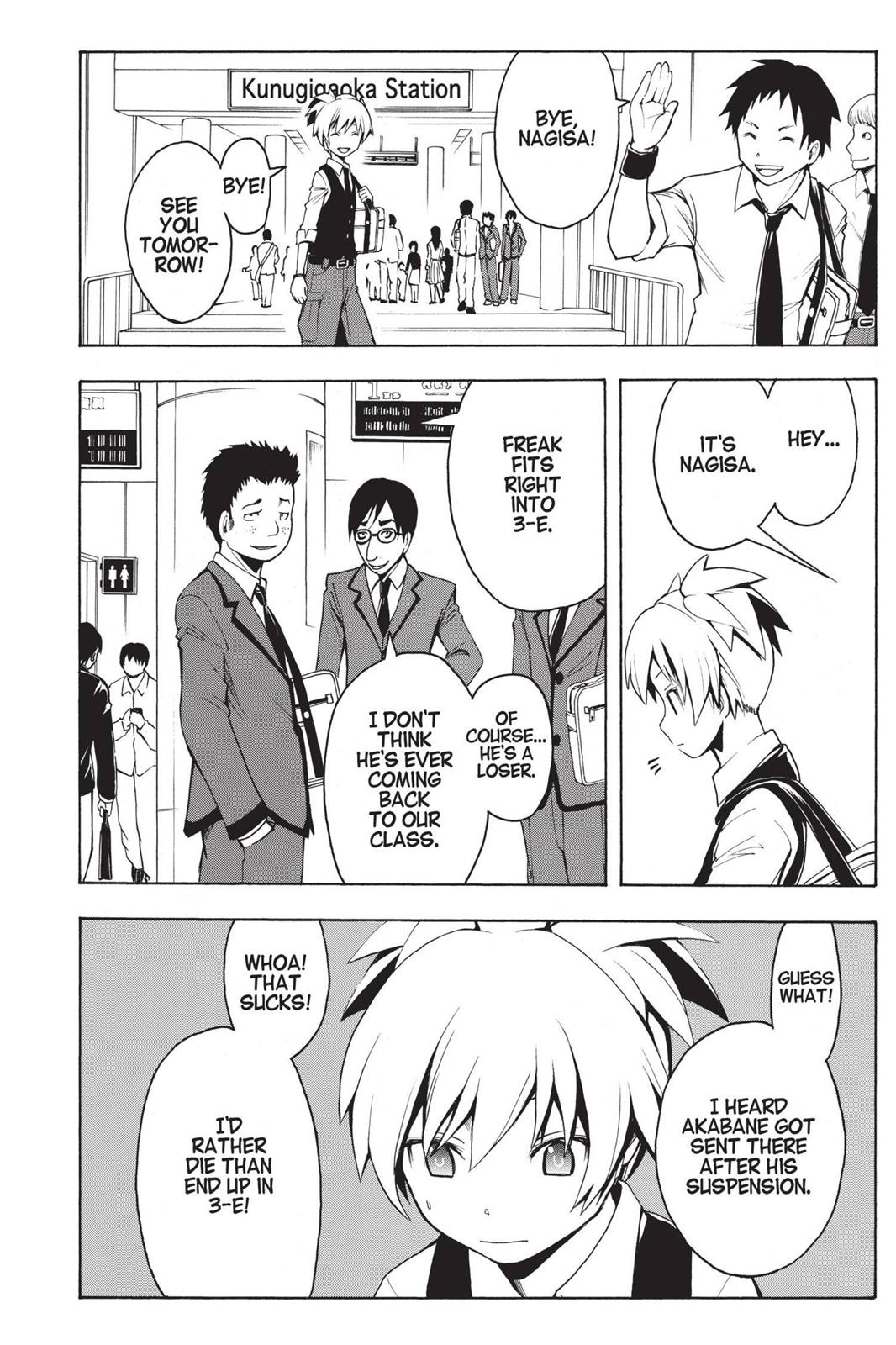 Read Assassination Classroom EN Manga Online