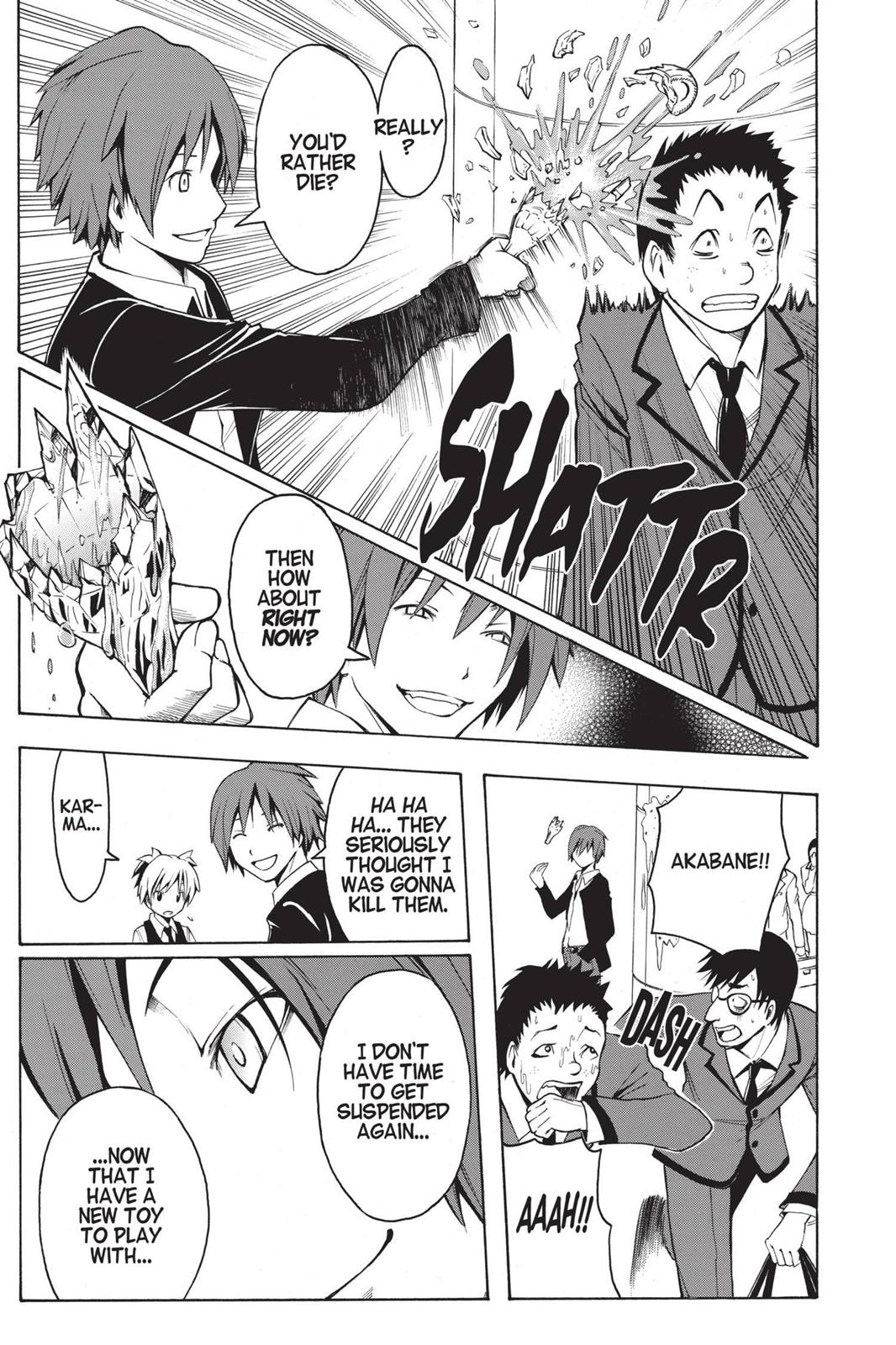 Read Assassination Classroom EN Manga Online