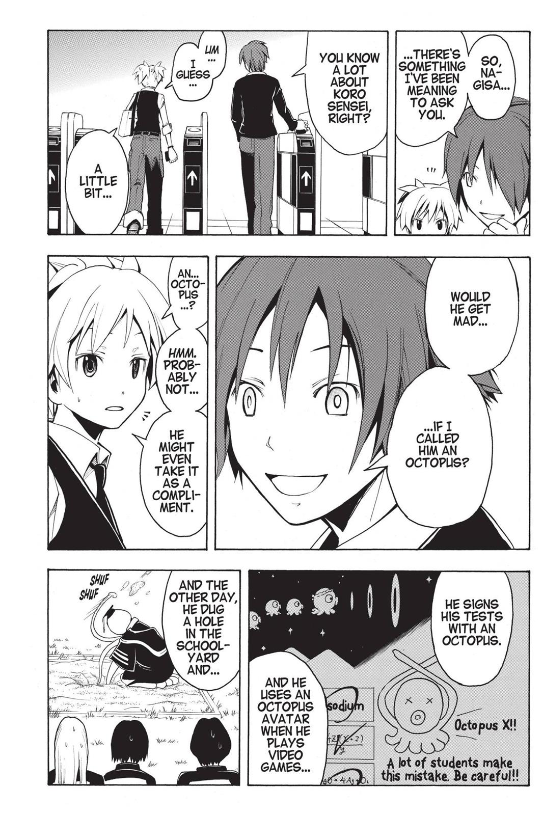 Read Assassination Classroom EN Manga Online
