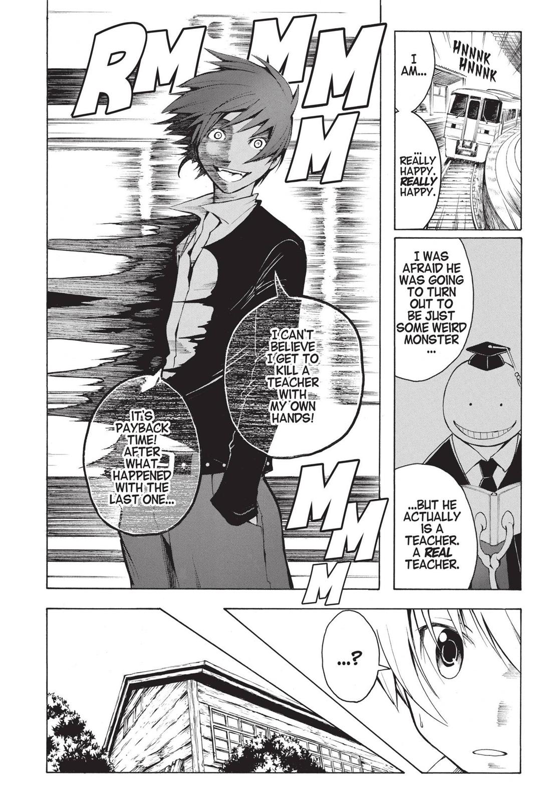 Read Assassination Classroom EN Manga Online