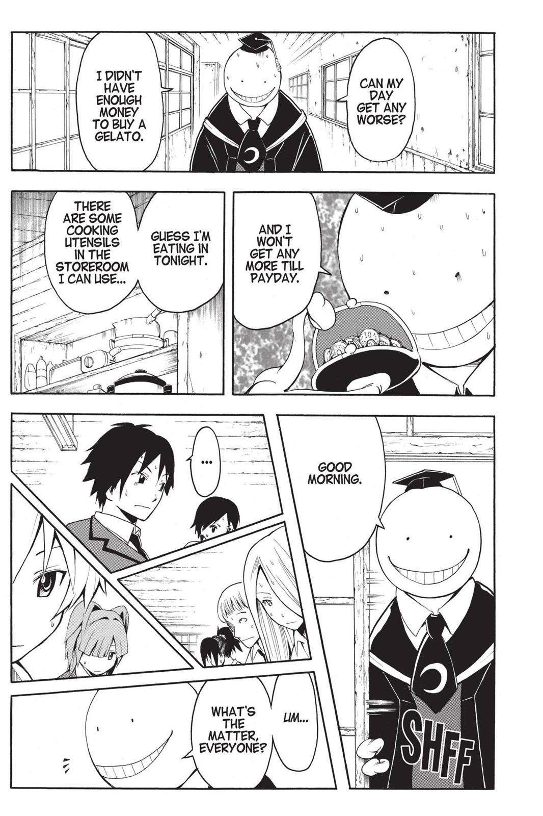Read Assassination Classroom EN Manga Online