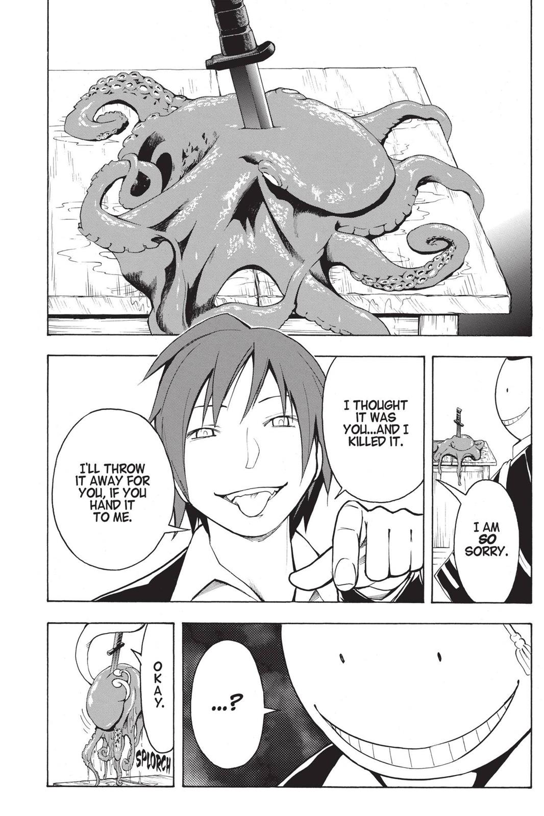 Read Assassination Classroom EN Manga Online