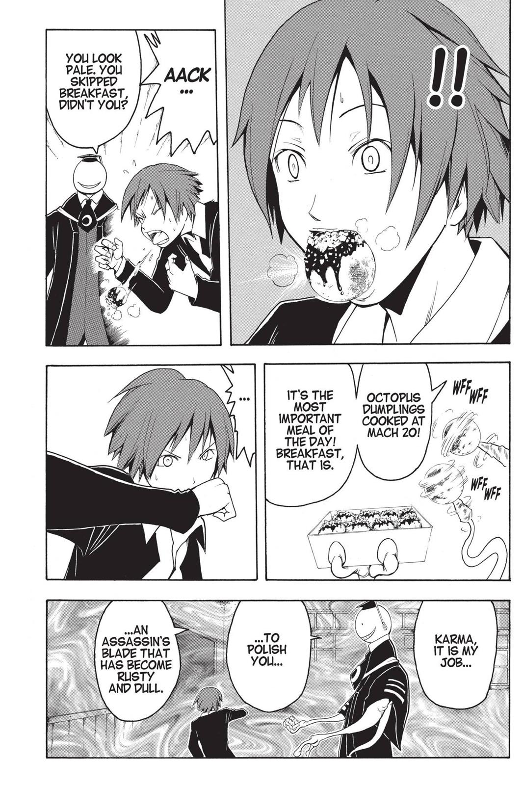 Read Assassination Classroom EN Manga Online