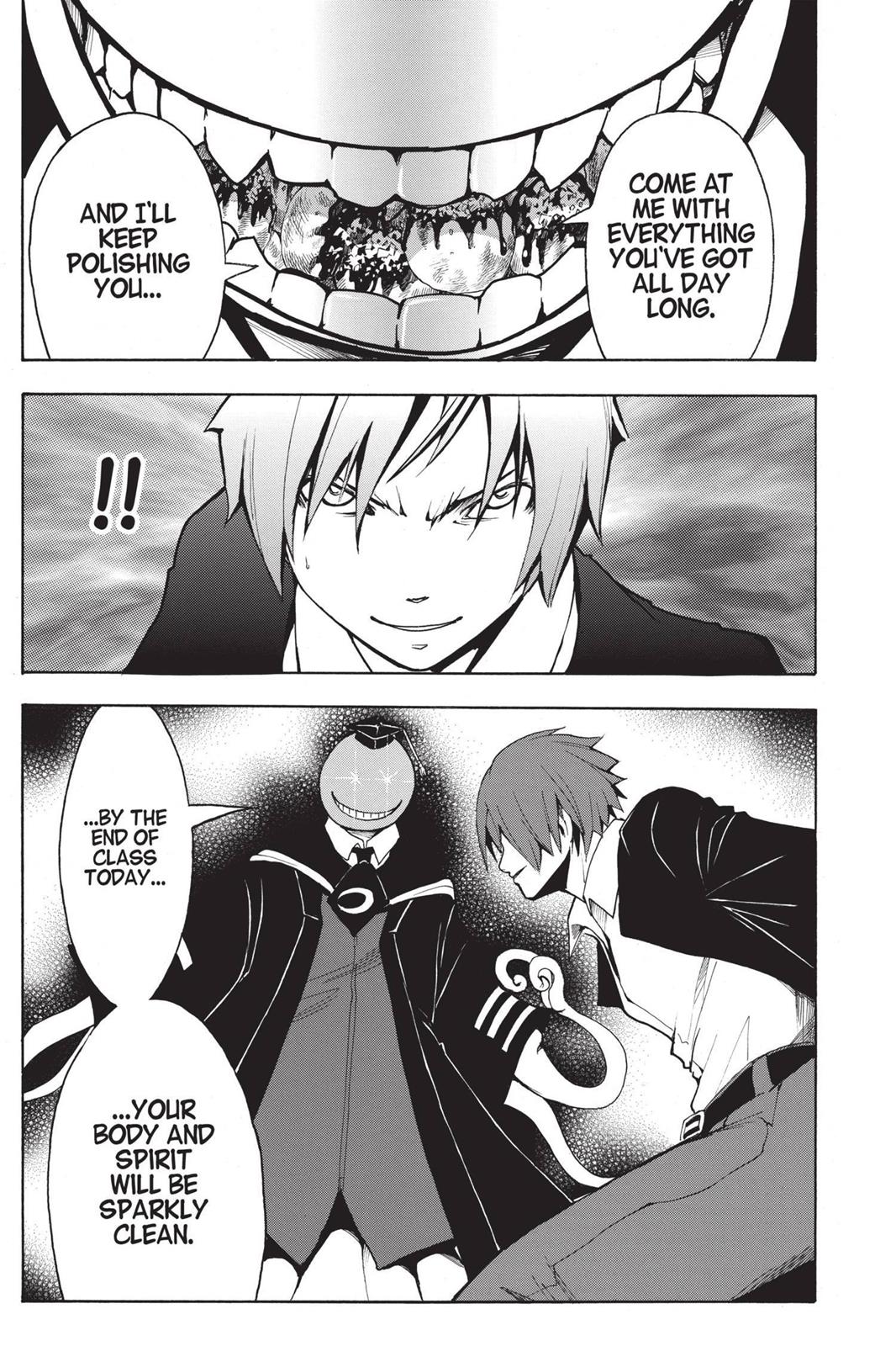 Read Assassination Classroom EN Manga Online