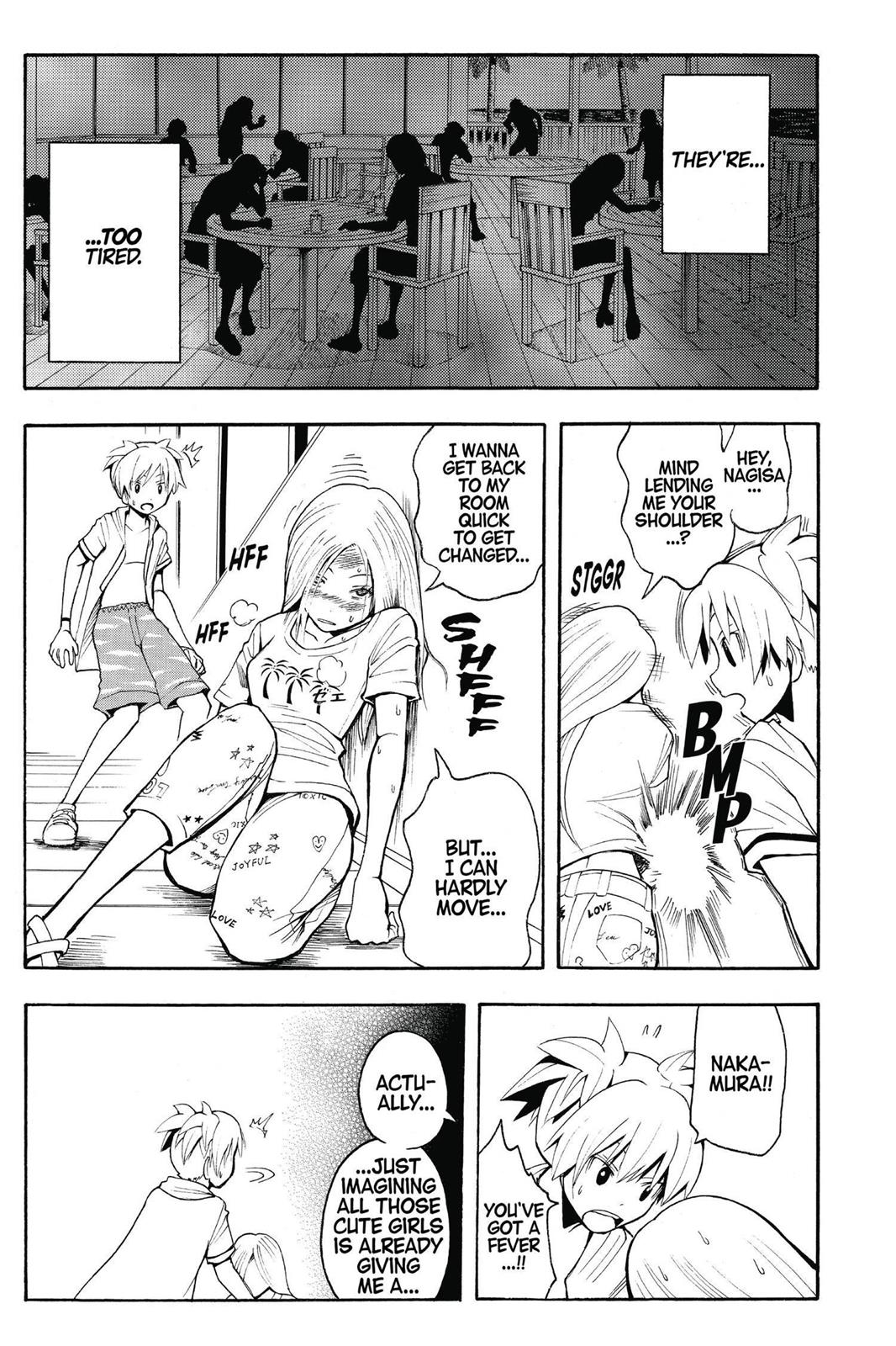 Read Assassination Classroom EN Manga Online