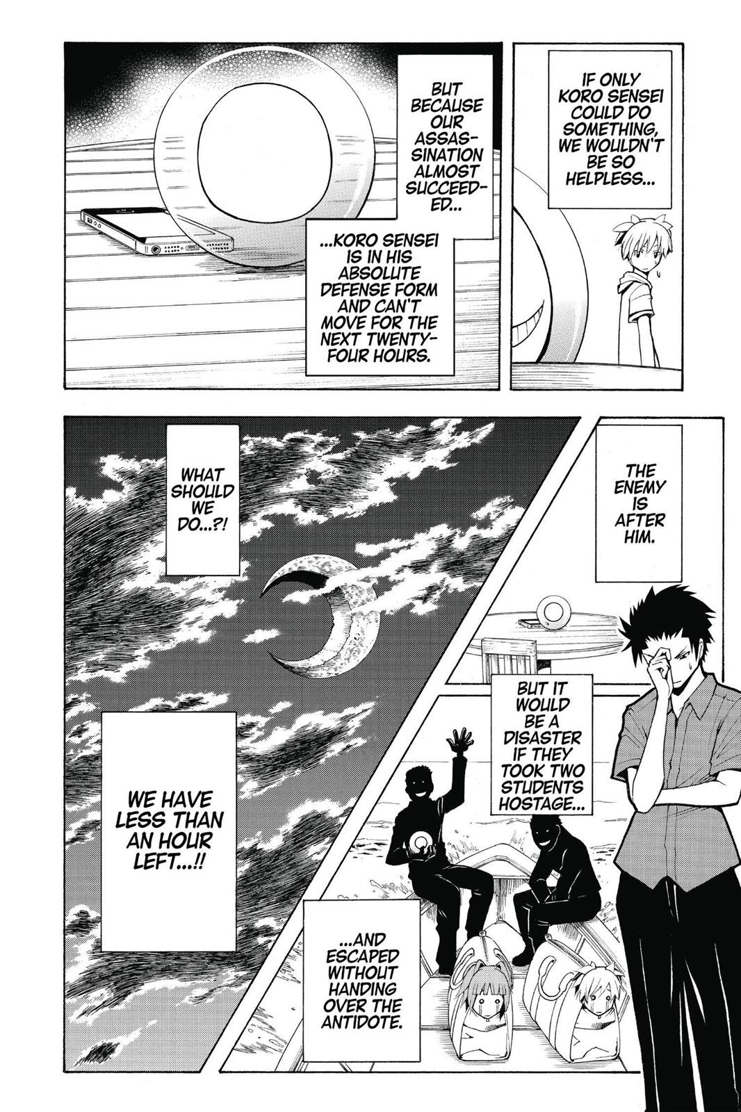 Read Assassination Classroom EN Manga Online