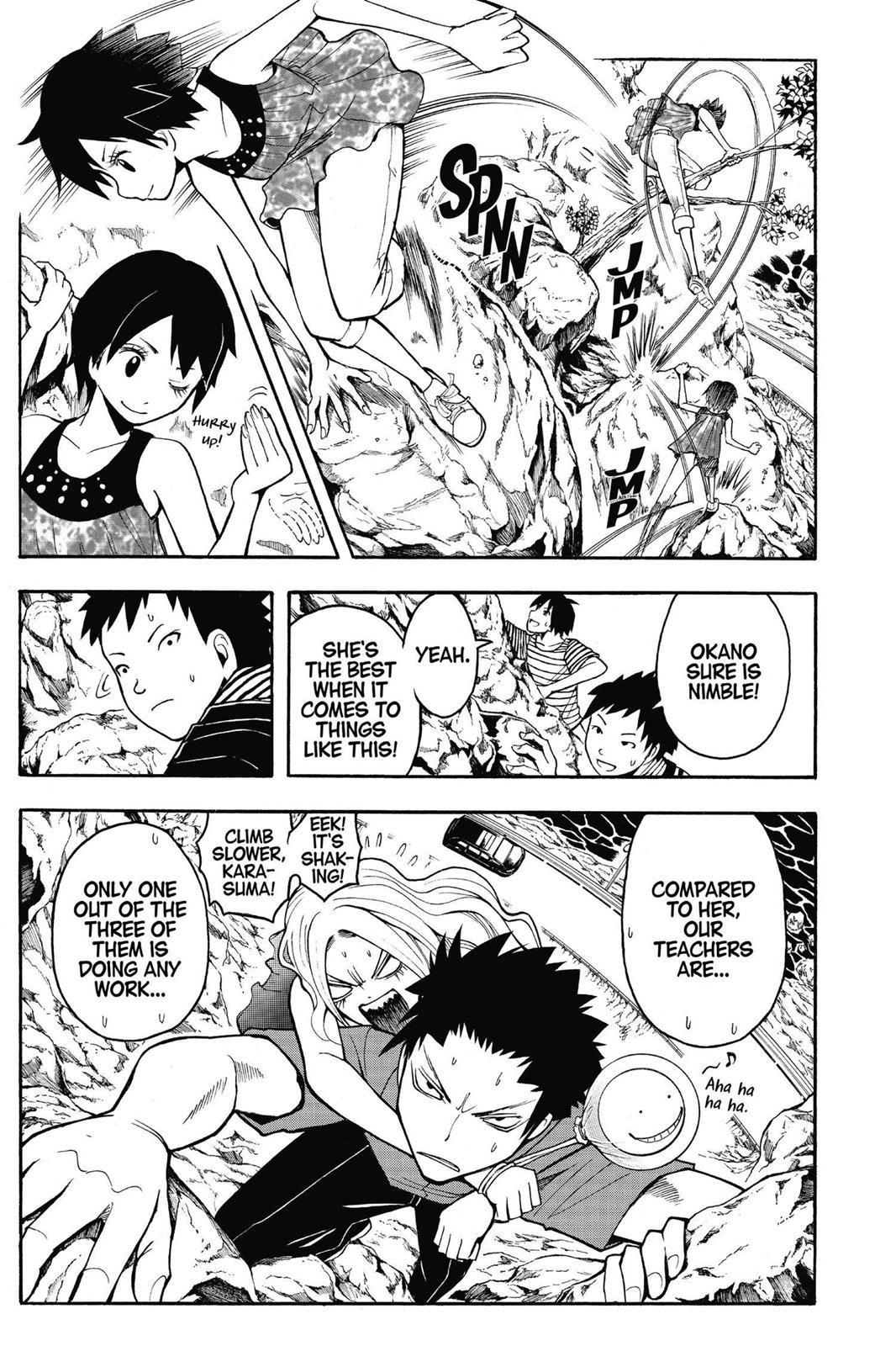 Read Assassination Classroom EN Manga Online