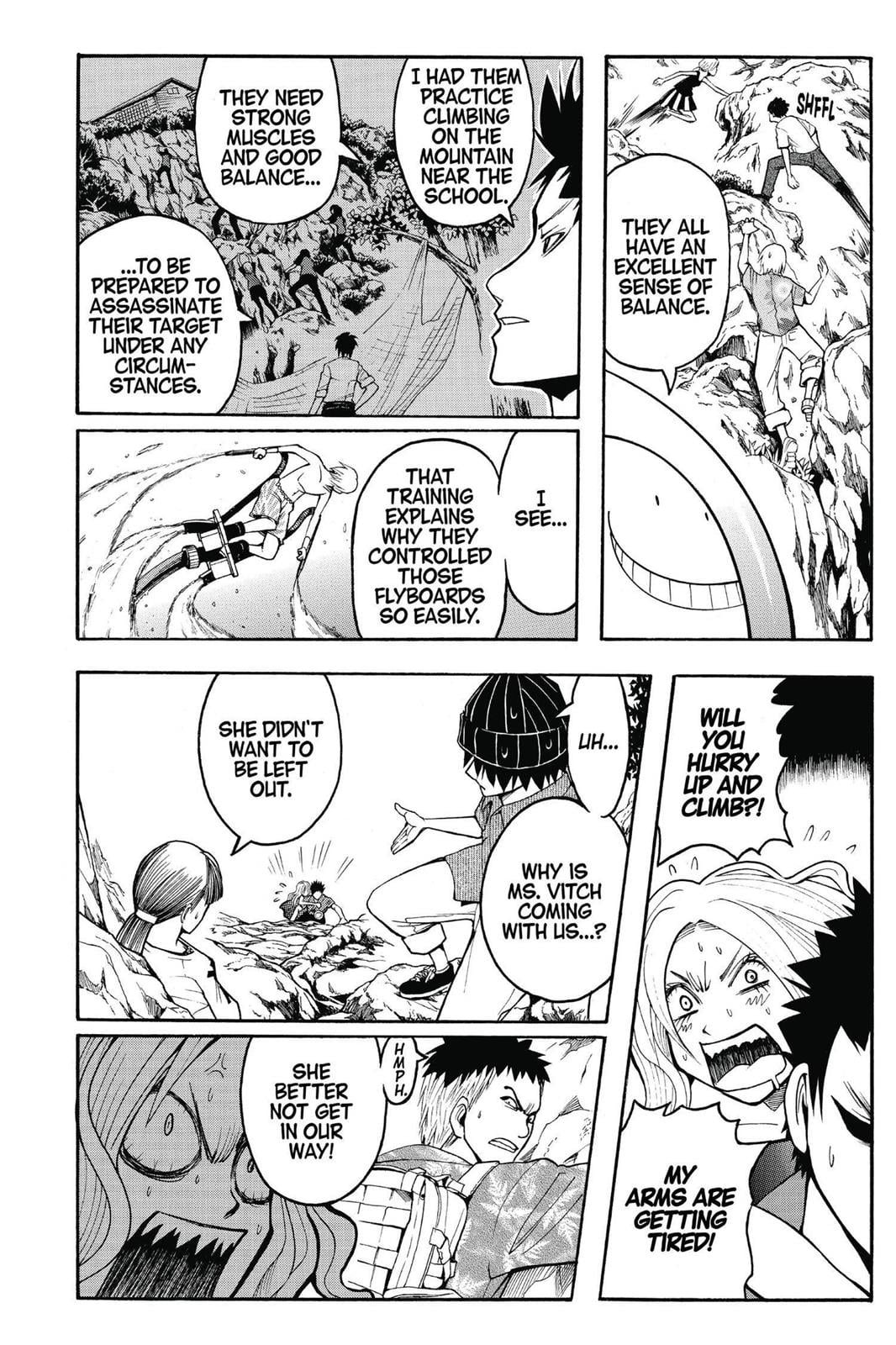 Read Assassination Classroom EN Manga Online