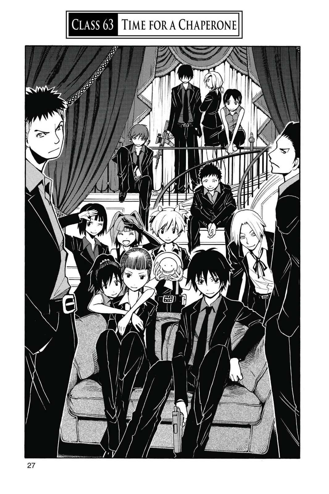 Read Assassination Classroom EN Manga Online