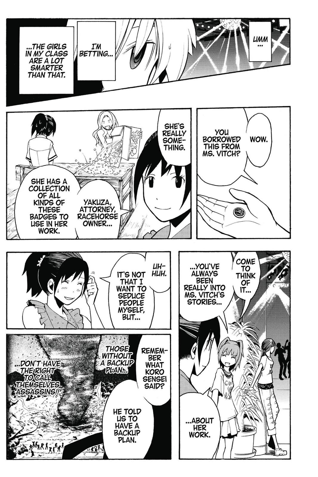 Read Assassination Classroom EN Manga Online