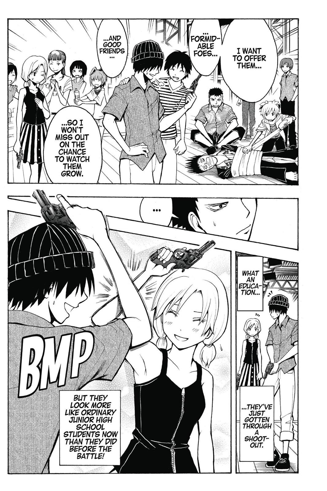 Read Assassination Classroom EN Manga Online