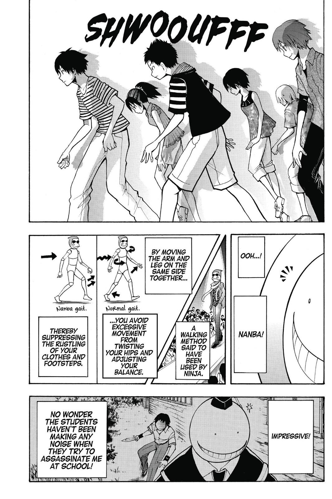 Read Assassination Classroom EN Manga Online