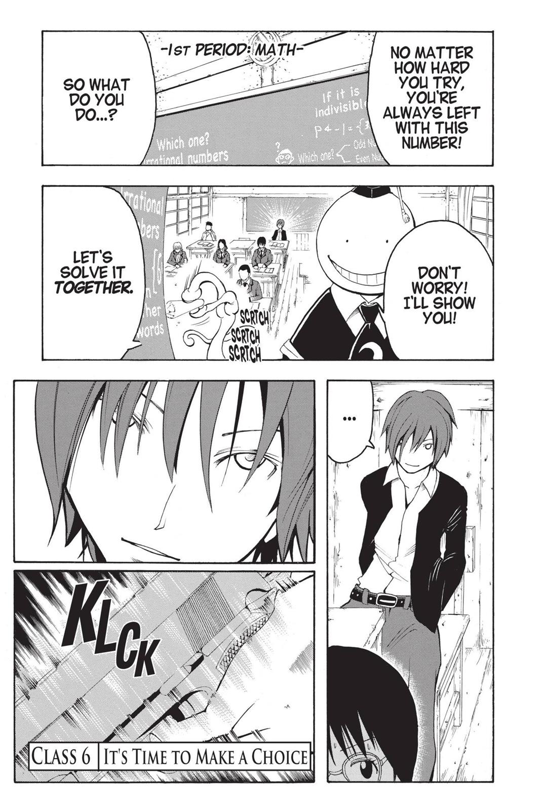 Read Assassination Classroom EN Manga Online