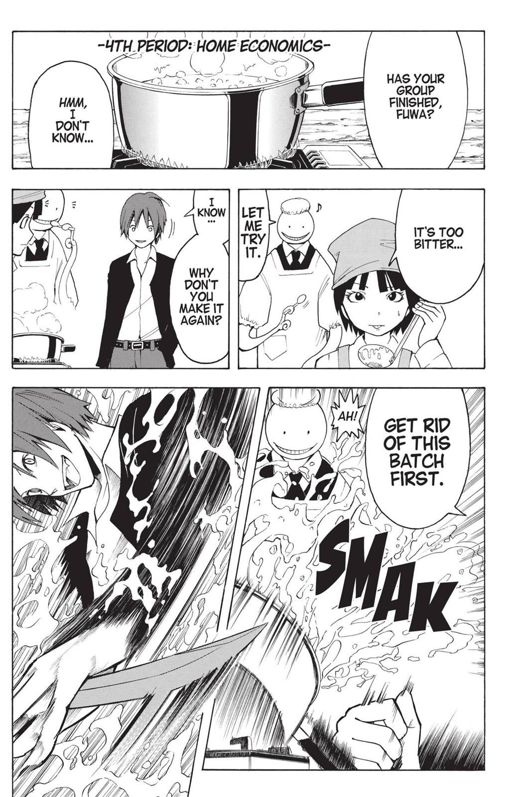 Read Assassination Classroom EN Manga Online