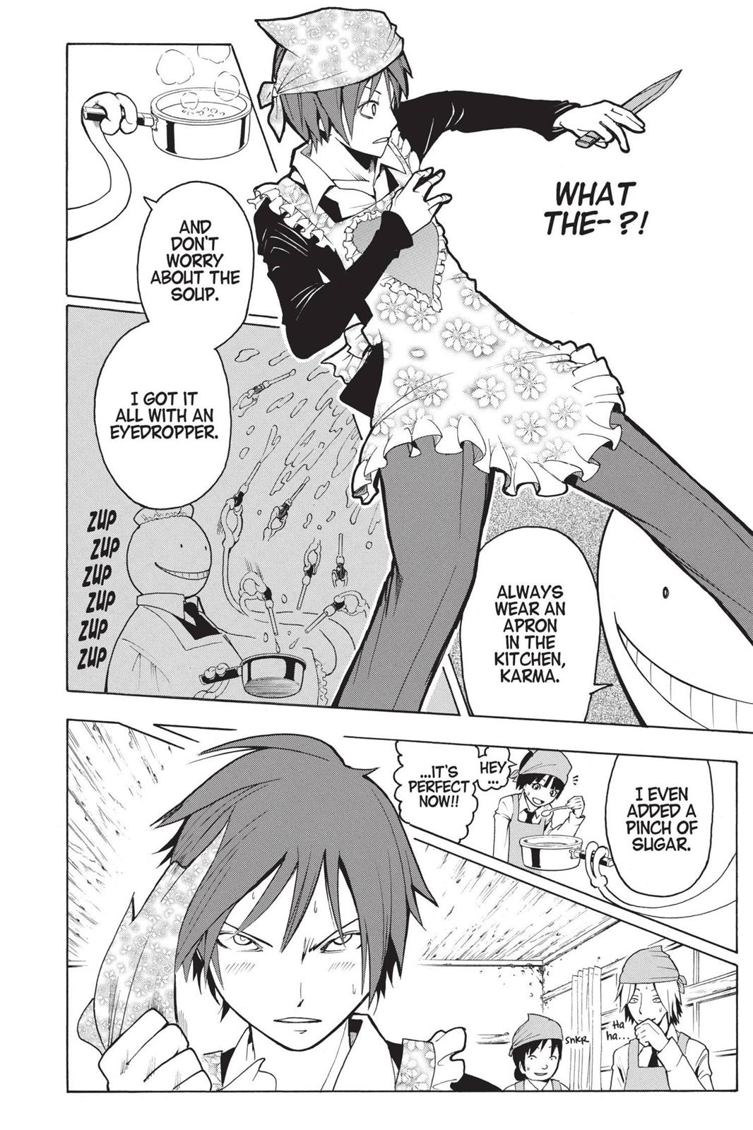 Read Assassination Classroom EN Manga Online