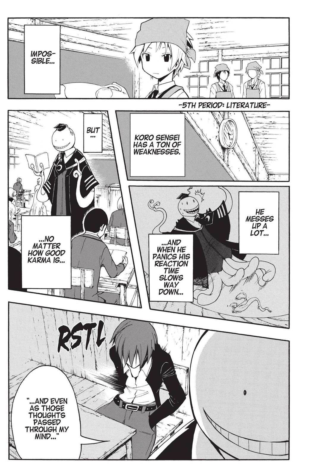 Read Assassination Classroom EN Manga Online