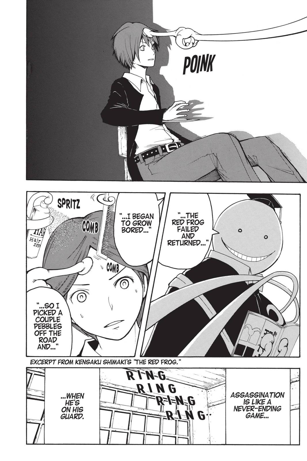 Read Assassination Classroom EN Manga Online
