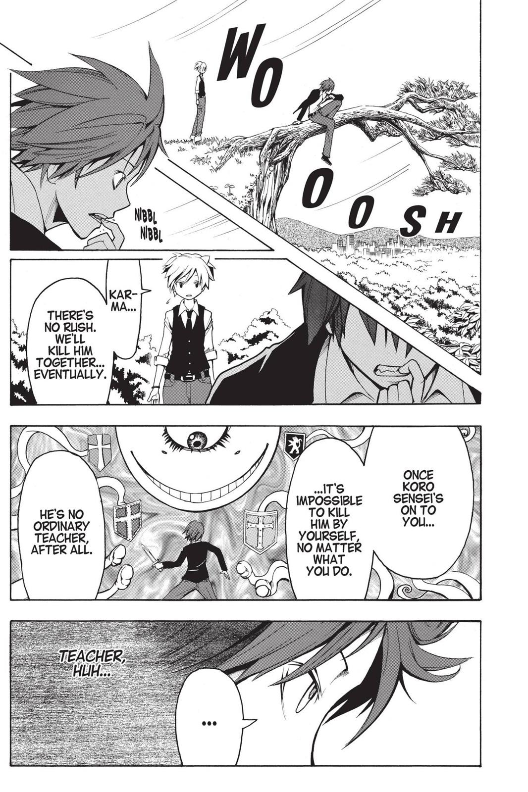 Read Assassination Classroom EN Manga Online