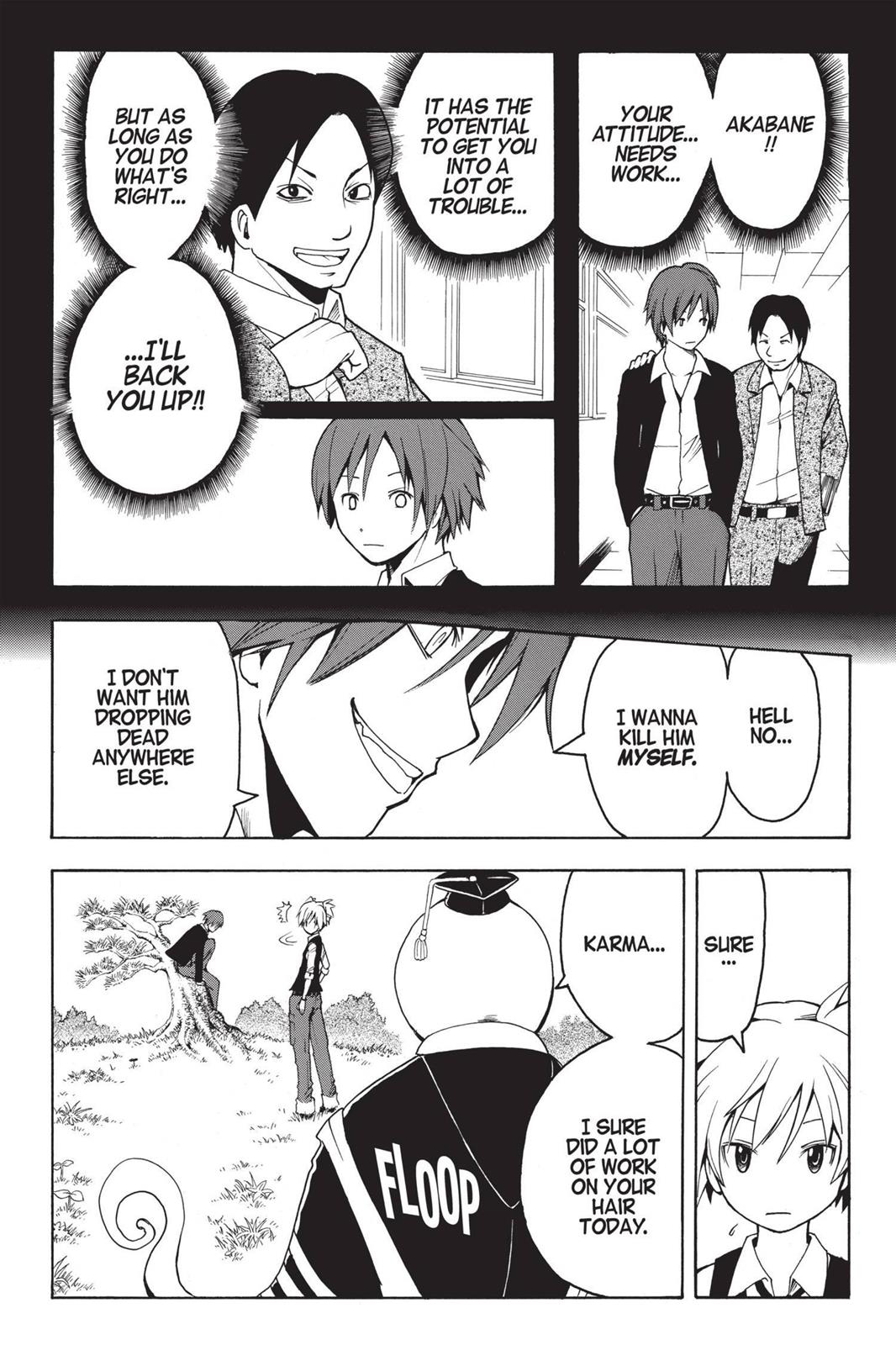 Read Assassination Classroom EN Manga Online